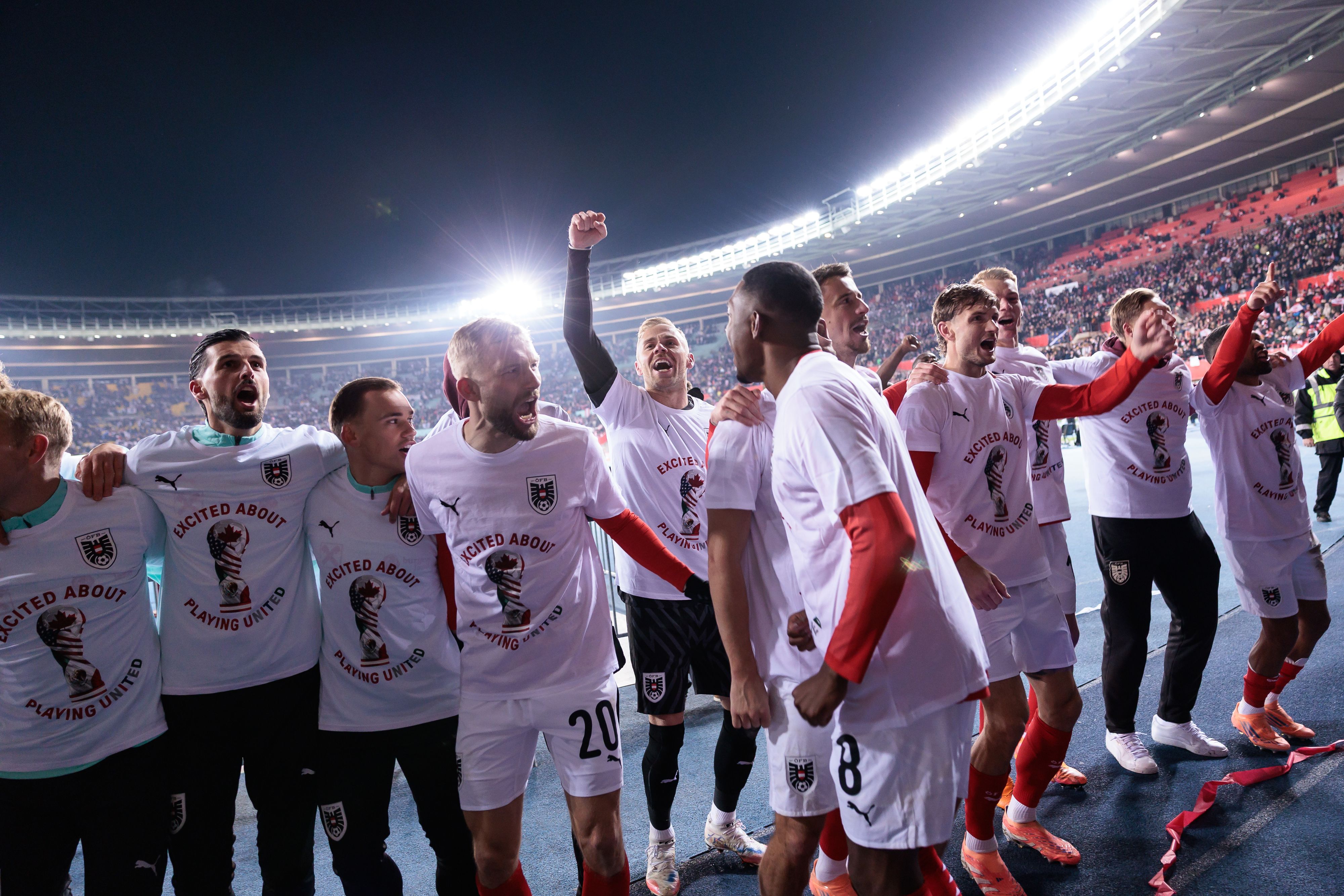Heute.at - ÖFB-Stars feierten wilde WM-Party im Ho-Klub
