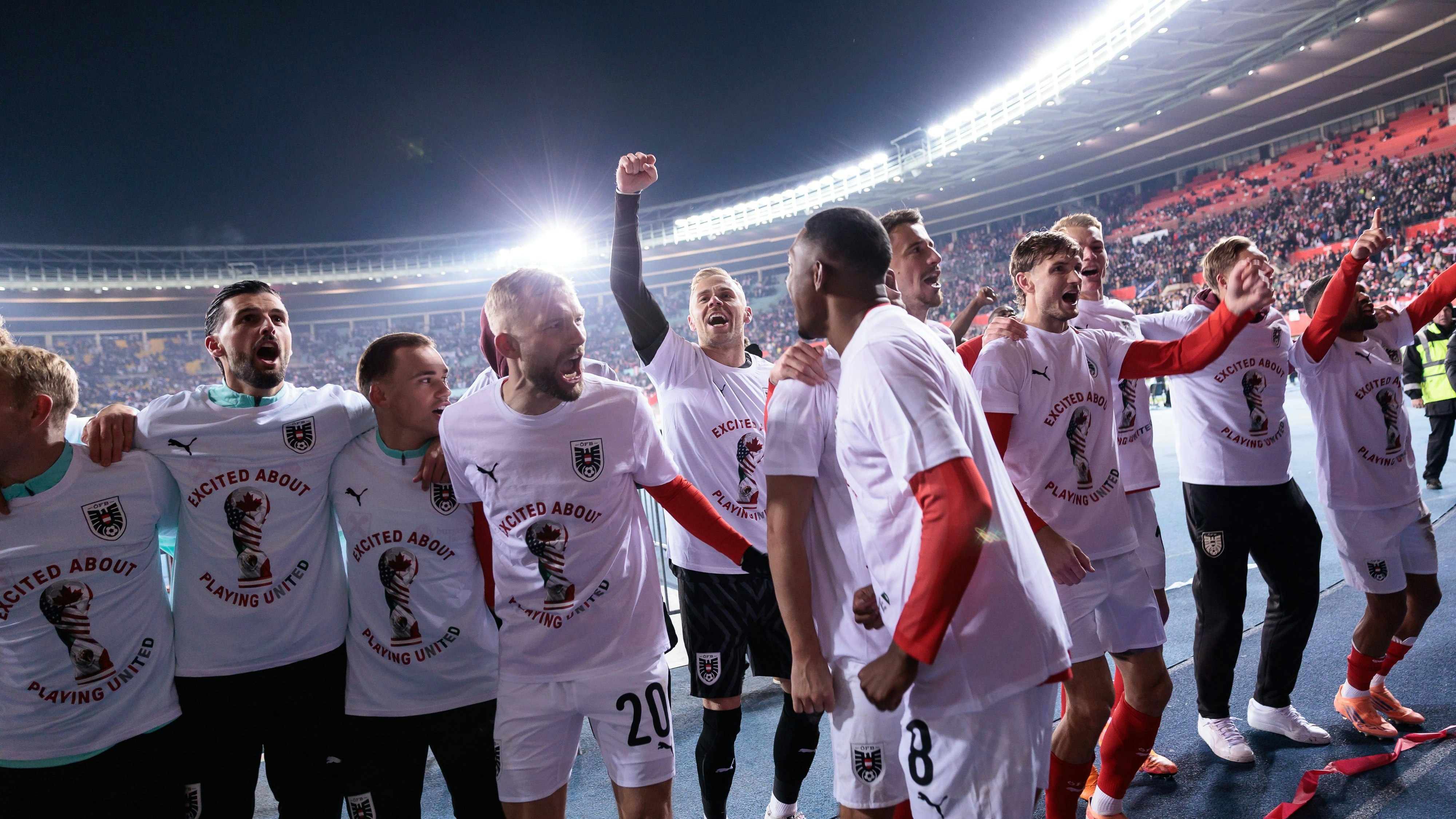 Heute.at - ÖFB-Stars feierten wilde WM-Party im Ho-Klub