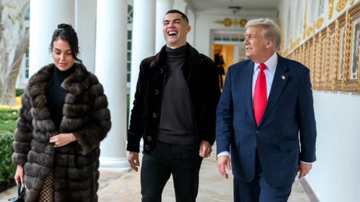Heute.at - Zwei GOATs! Jetzt spricht Ronaldo über Trump-Treffen
