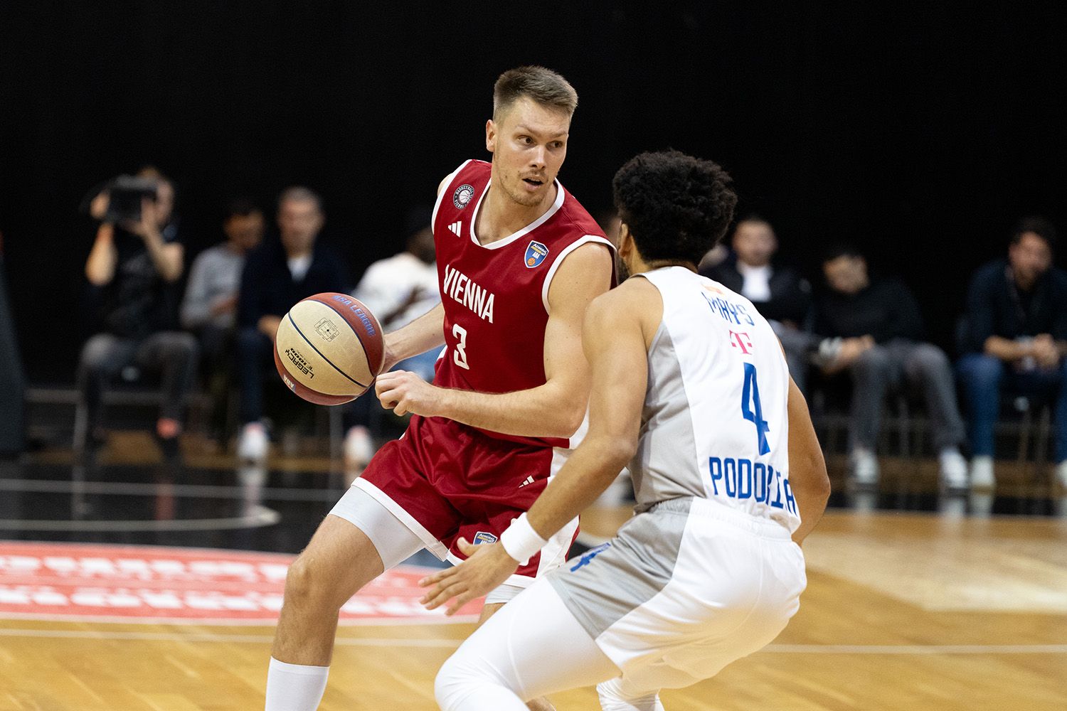 Heute.at - Roter Stern Belgrad trifft auf BC Vienna