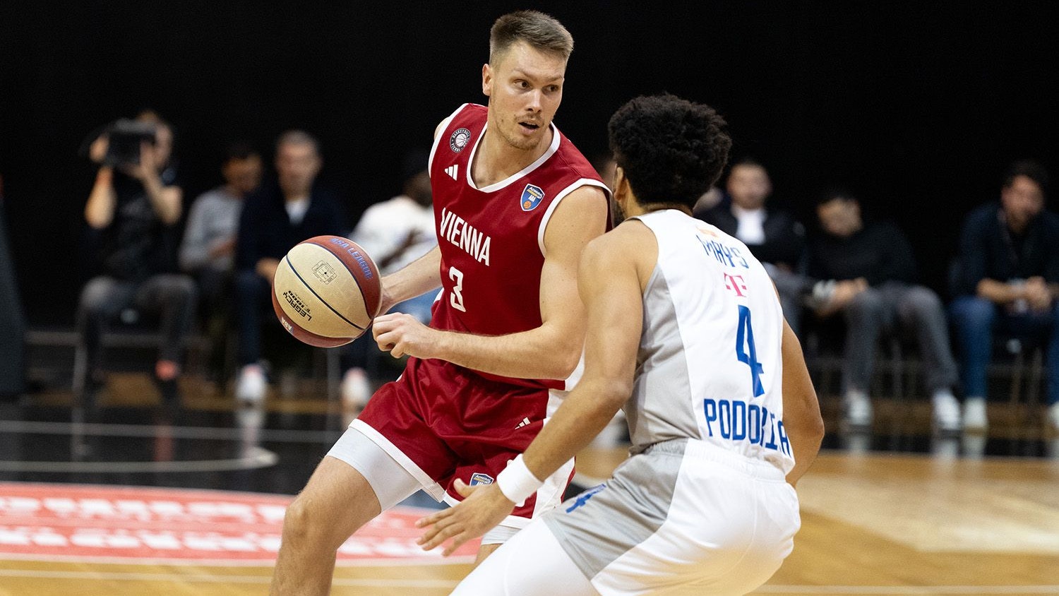 Heute.at - Roter Stern Belgrad trifft auf BC Vienna