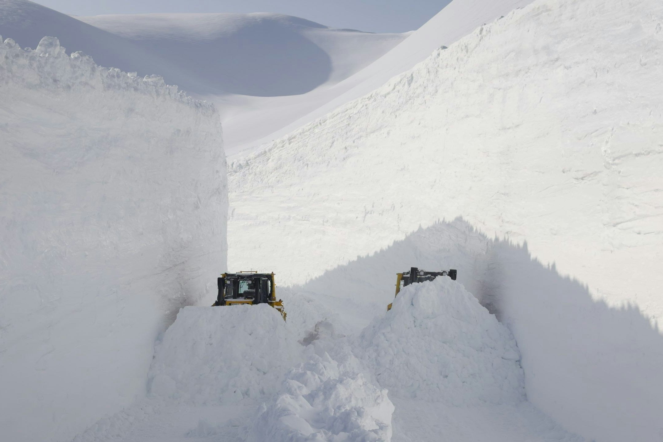 Atemberaubende Bilder von Schnee und Eis: " Melt"