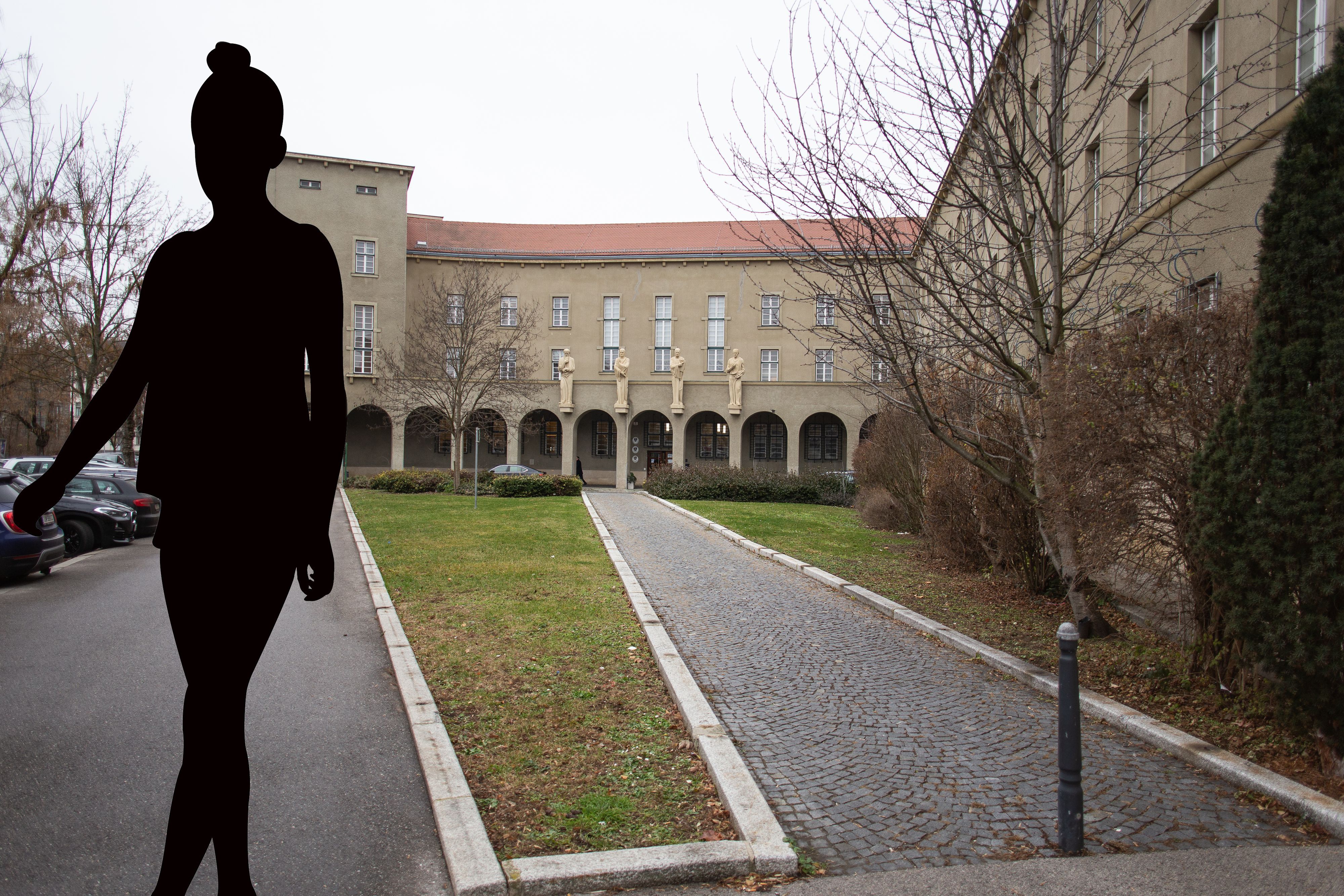 Massai-Frau attackierte Ehemann mit Messer: Prozess in Krems (NÖ).