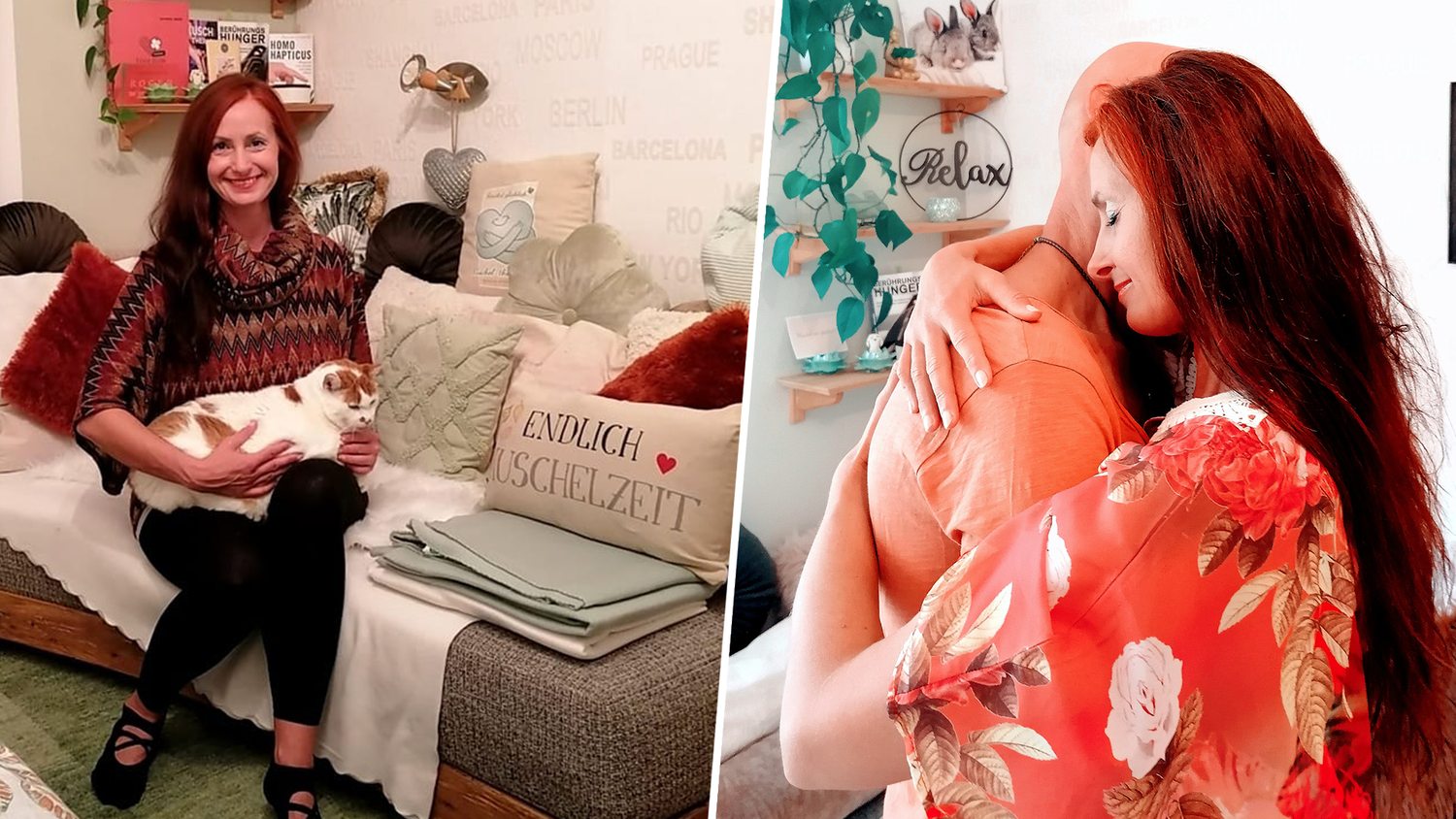 Heute.at - Manche schnurren: Kuscheln als Hilfe gegen Einsamkeit