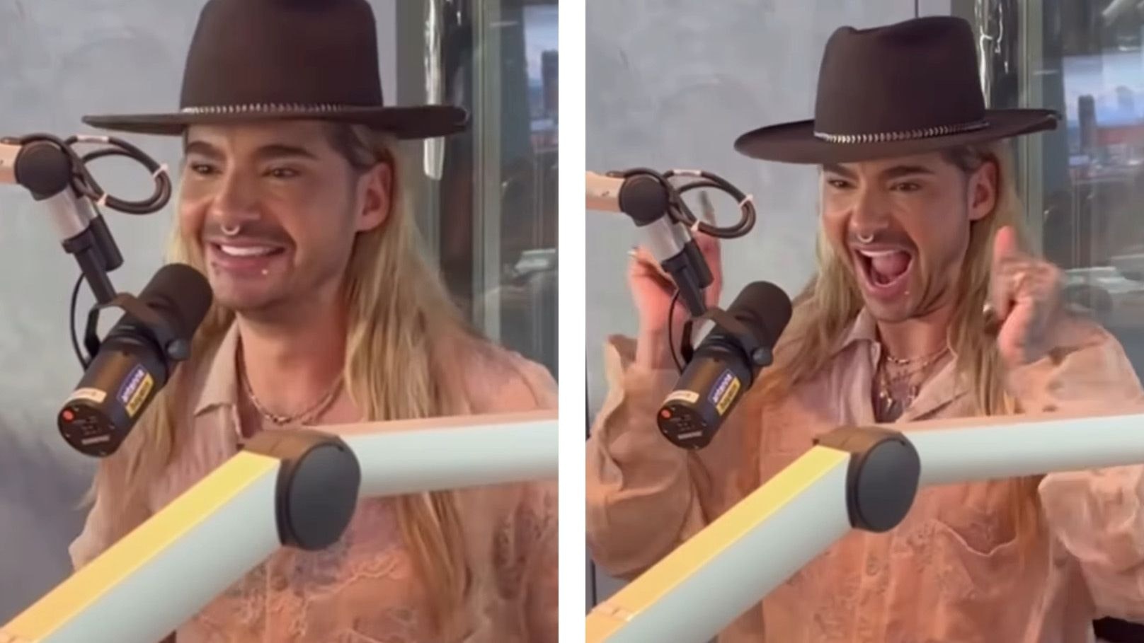 Heute.at - Kaulitz sucht Mann im Radio – plötzlich meldet sich ER