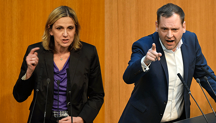 Schlagabtausch im Nationalrat - vor allem zwischen der FPÖ und der SPÖ flogen die Fetzen.