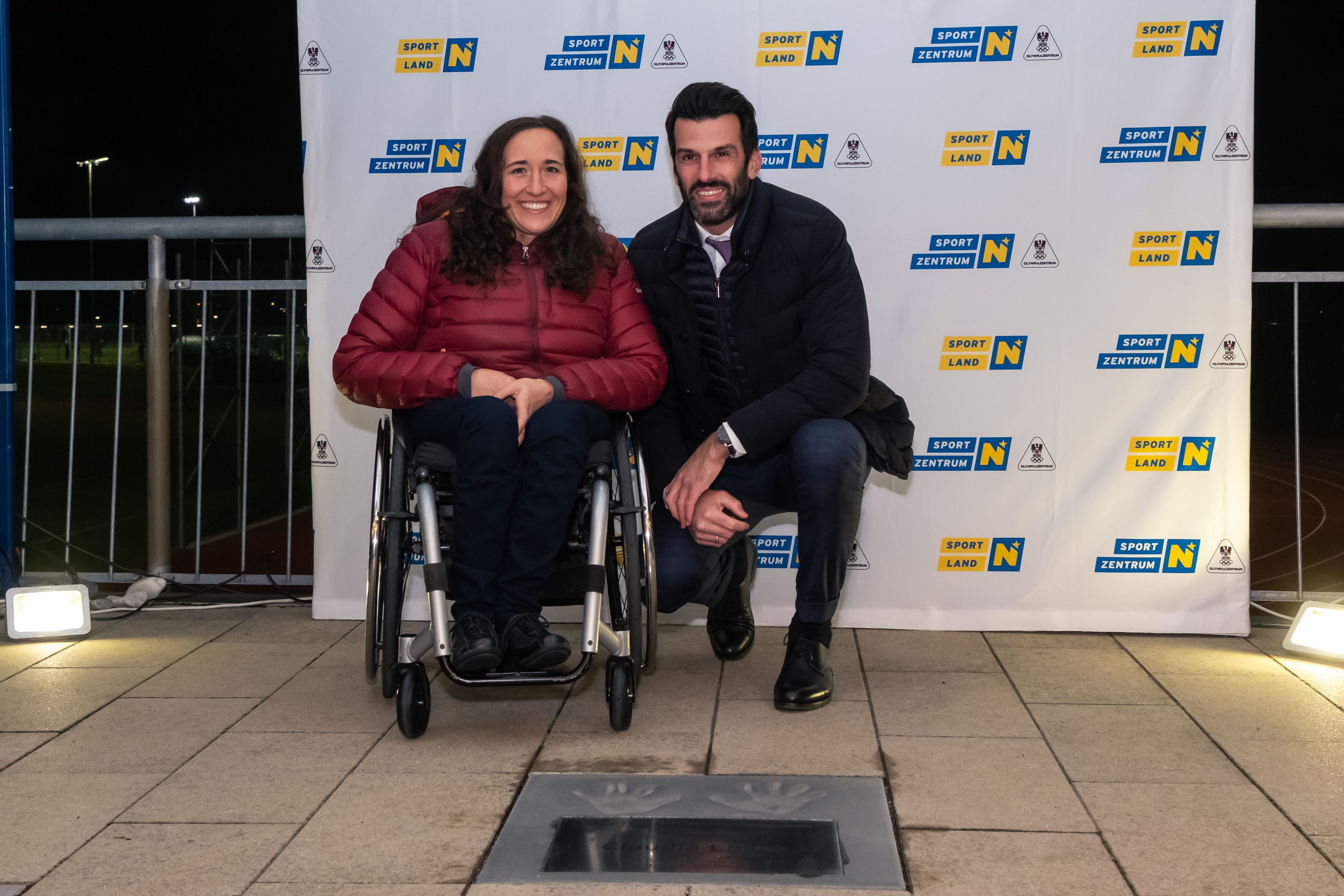 Claudia Lösch und LH-Stellvertreter Udo Landbauer