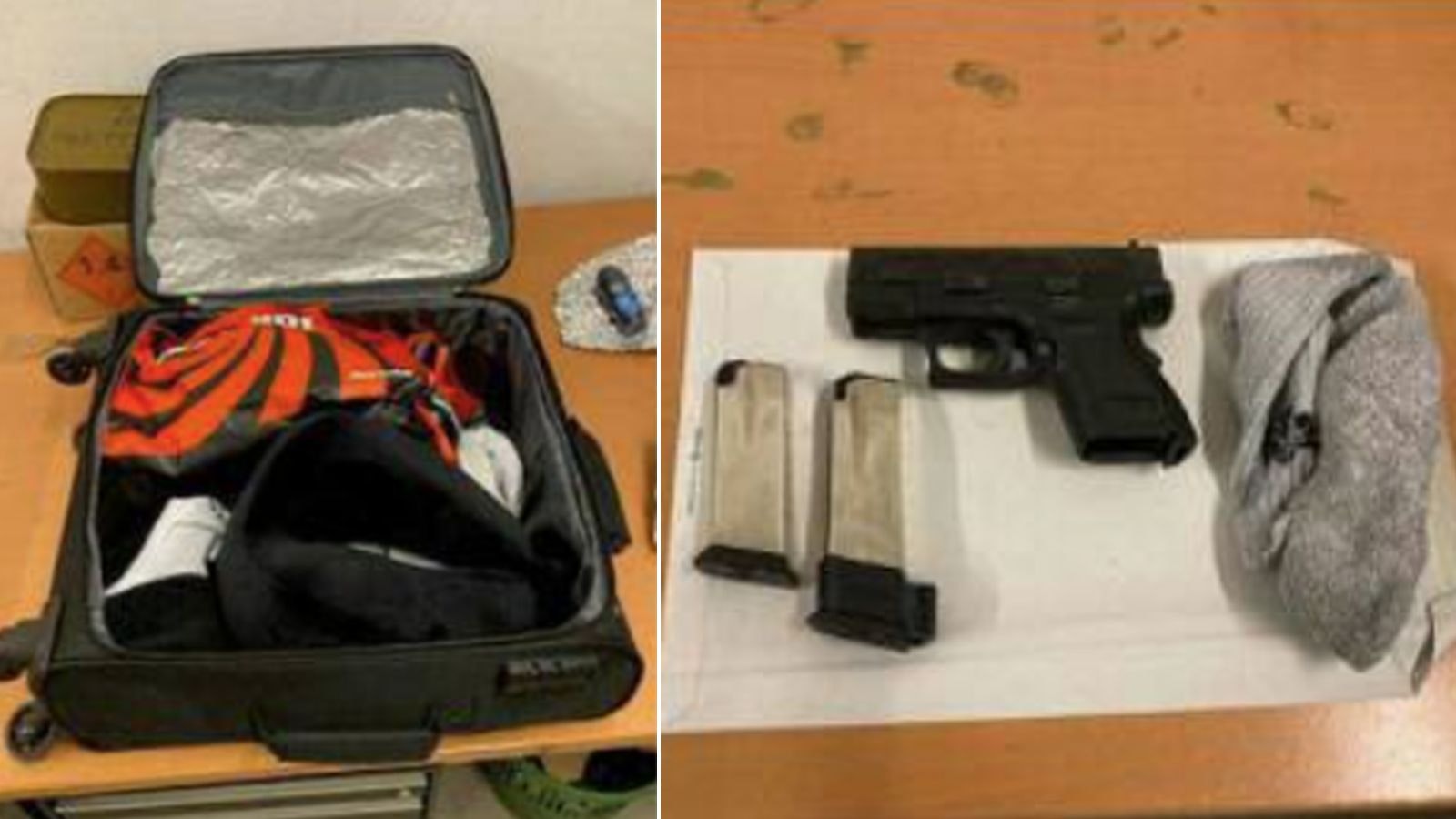 Heute.at - Hamas-Waffenlager in Wien – die ersten Fotos