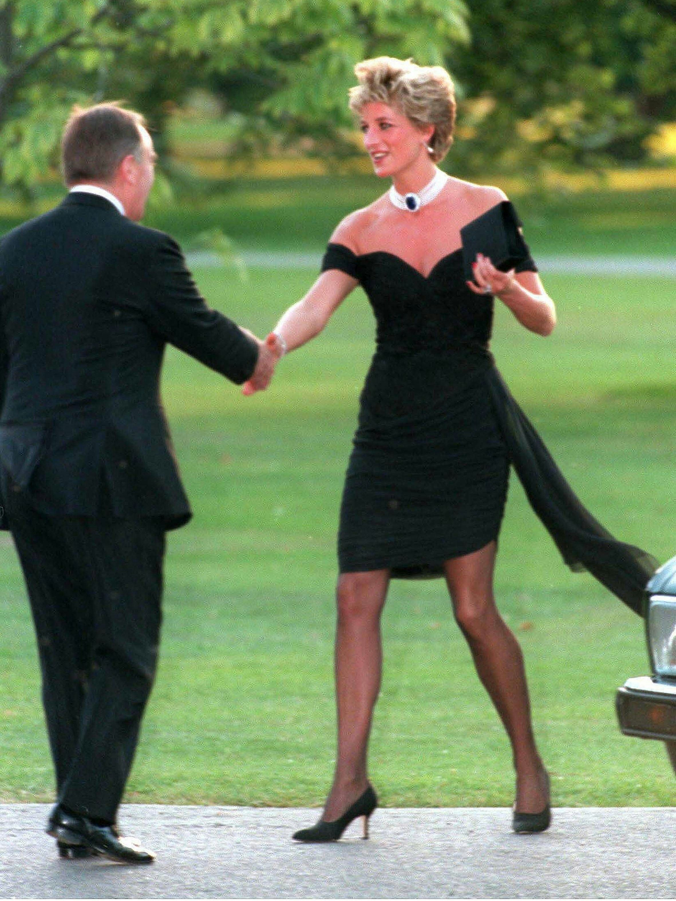 Was eine Demütigung für Diana hätte werden können, verwandelte sie in einen ihrer wohl größten Triumphe.