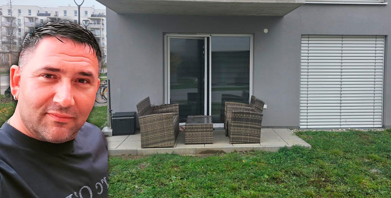 Danijel darf auf seiner eigenen Terrasse nur noch zu bestimmten Uhrzeiten rauchen.