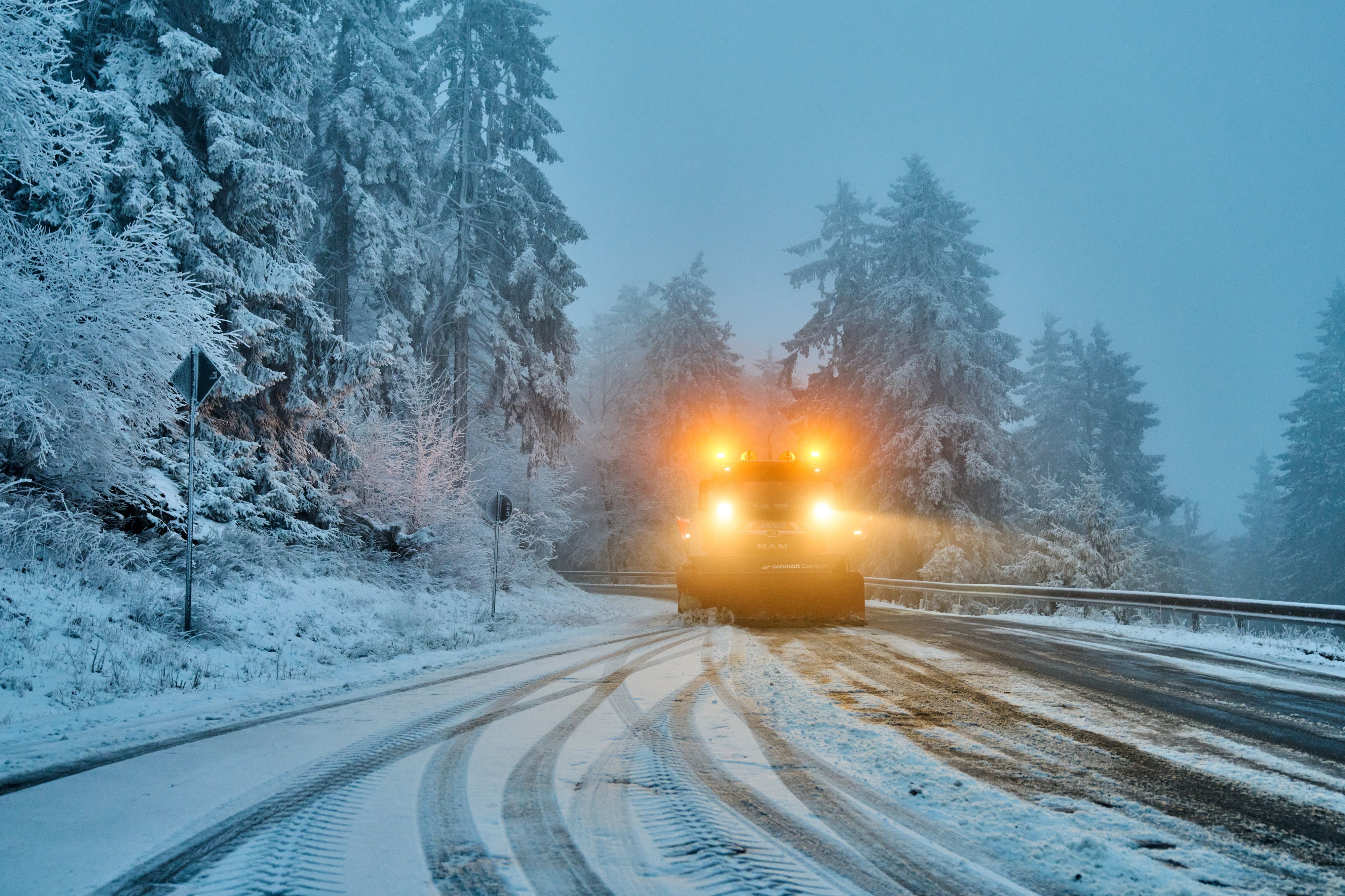 Heute.at - Schnee-Warnungen für 5 Bundesländer ausgerufen