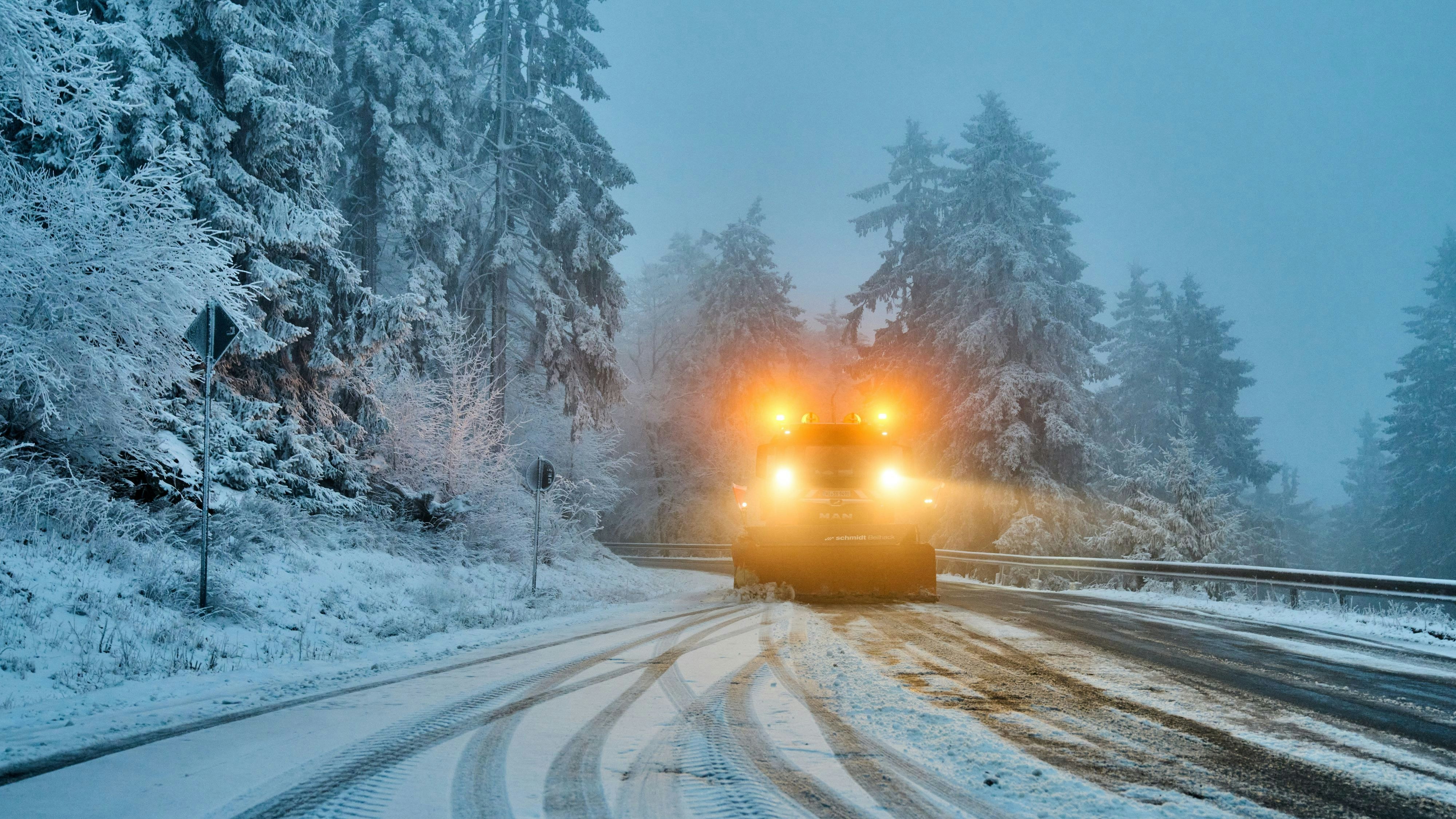 Heute.at - Schnee-Warnungen für 5 Bundesländer ausgerufen