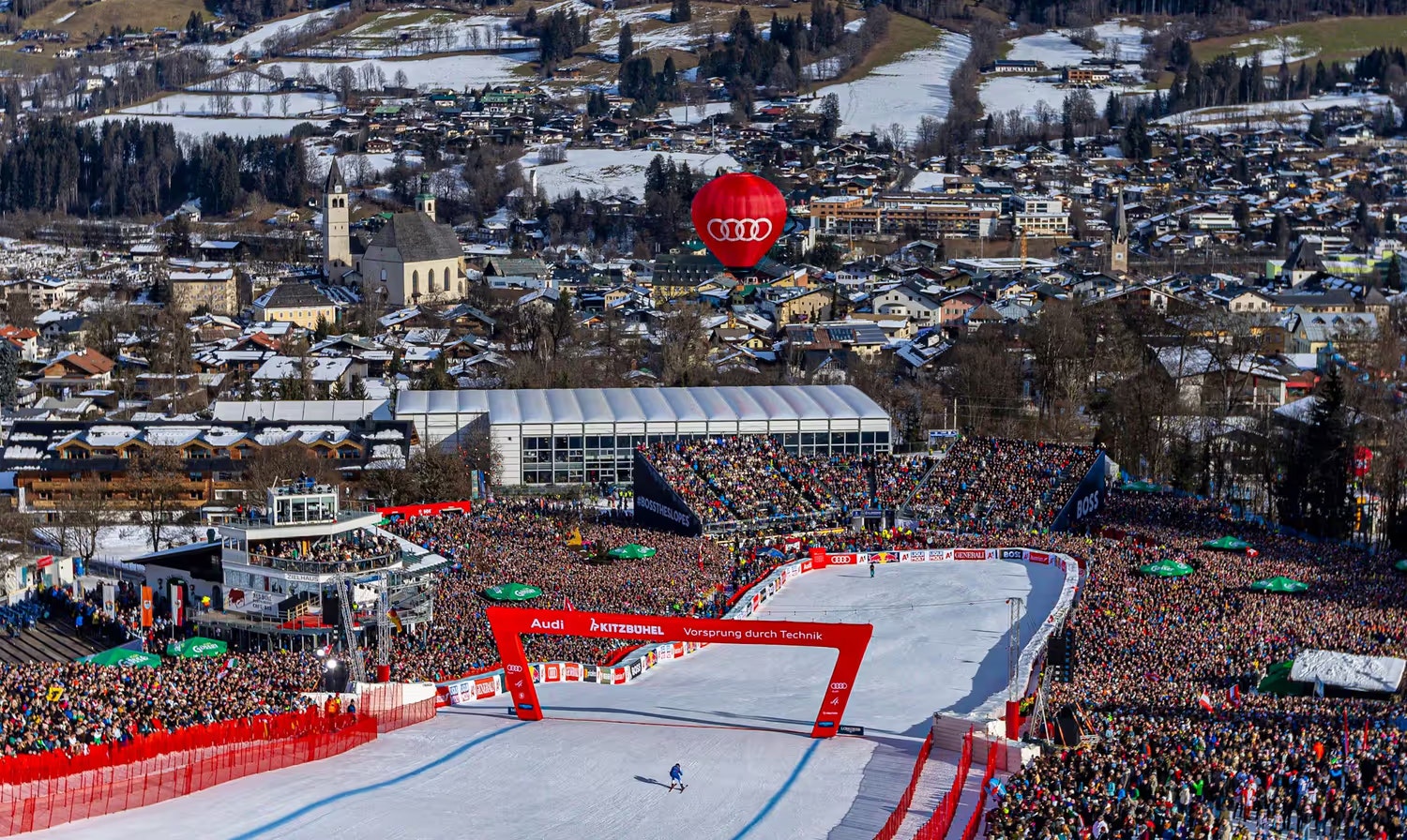 Heute.at - Schnaps-Schock! Kitzbühel bremst feiernde Ski-Fans aus