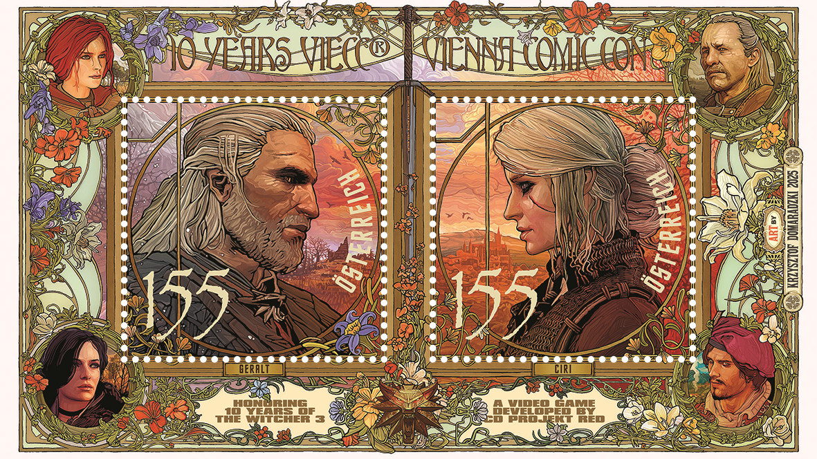 Heute.at - Magisch! The Witcher gibt es jetzt zum Lecken