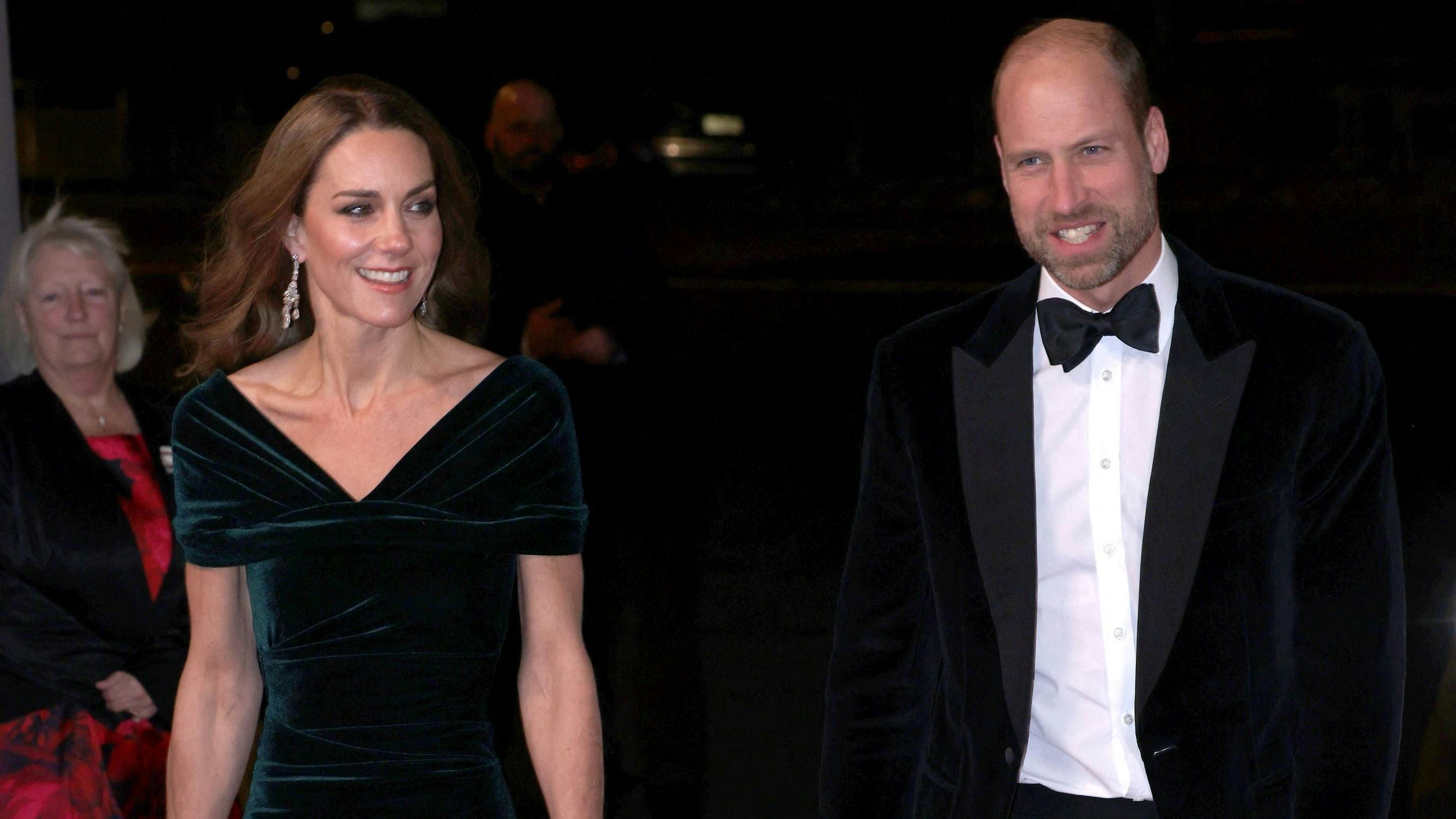 Heute.at - Redcarpet-Comeback! Kate und William strahlen in London