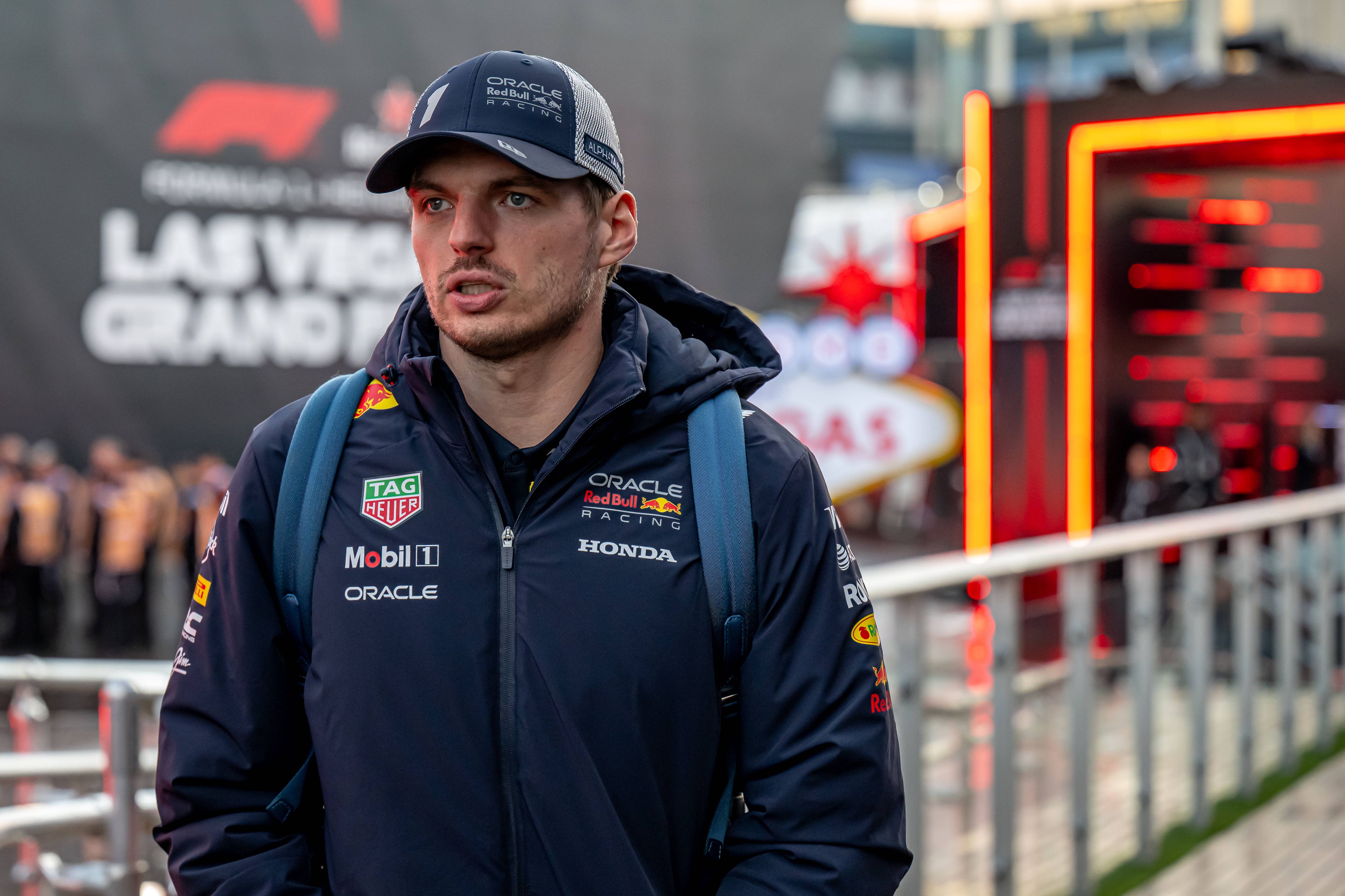 Weltmeister Max Verstappen.