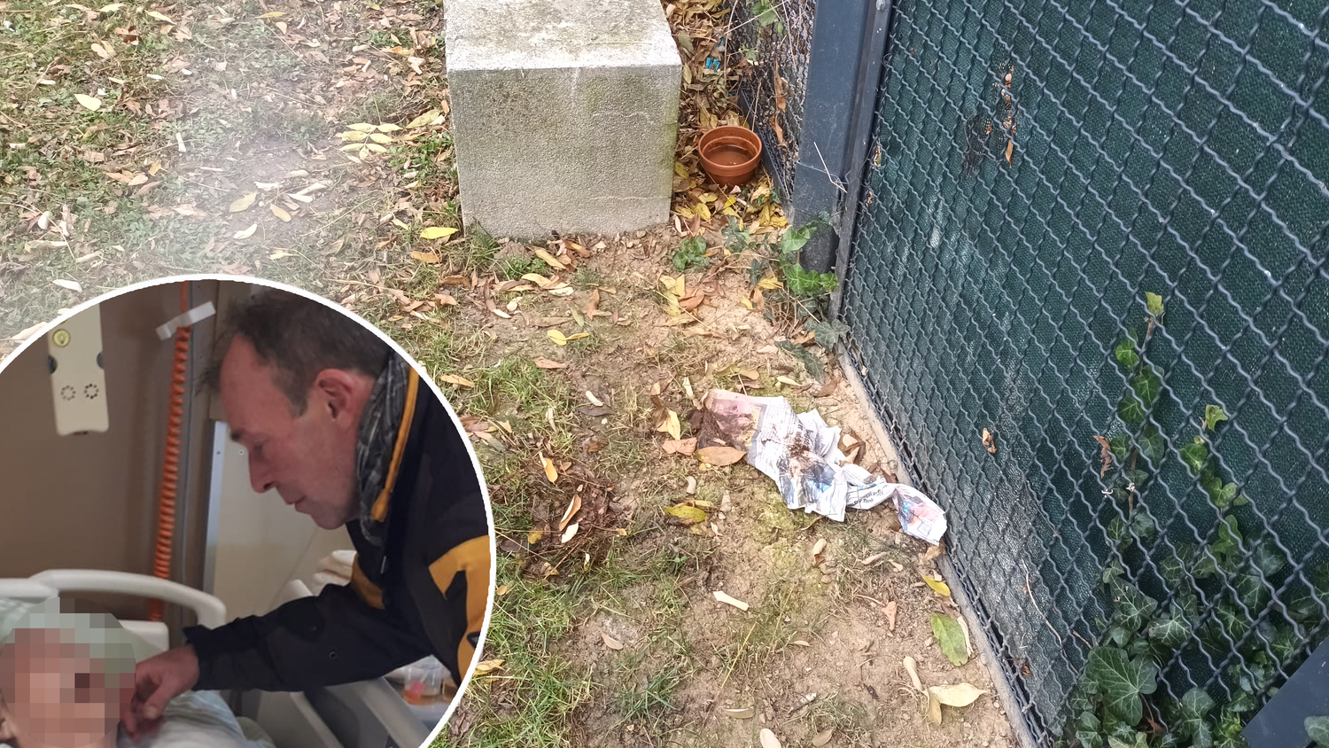 Jörg K. kämpft seit Jahren gegen die Grabschändung am Meidlinger Friedhof.