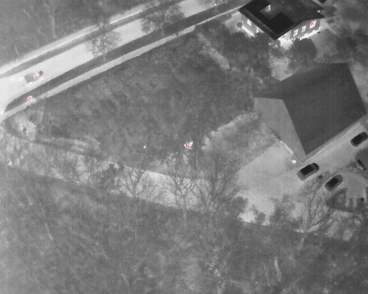 Drohneneinsatz im Bezirk Korneuburg