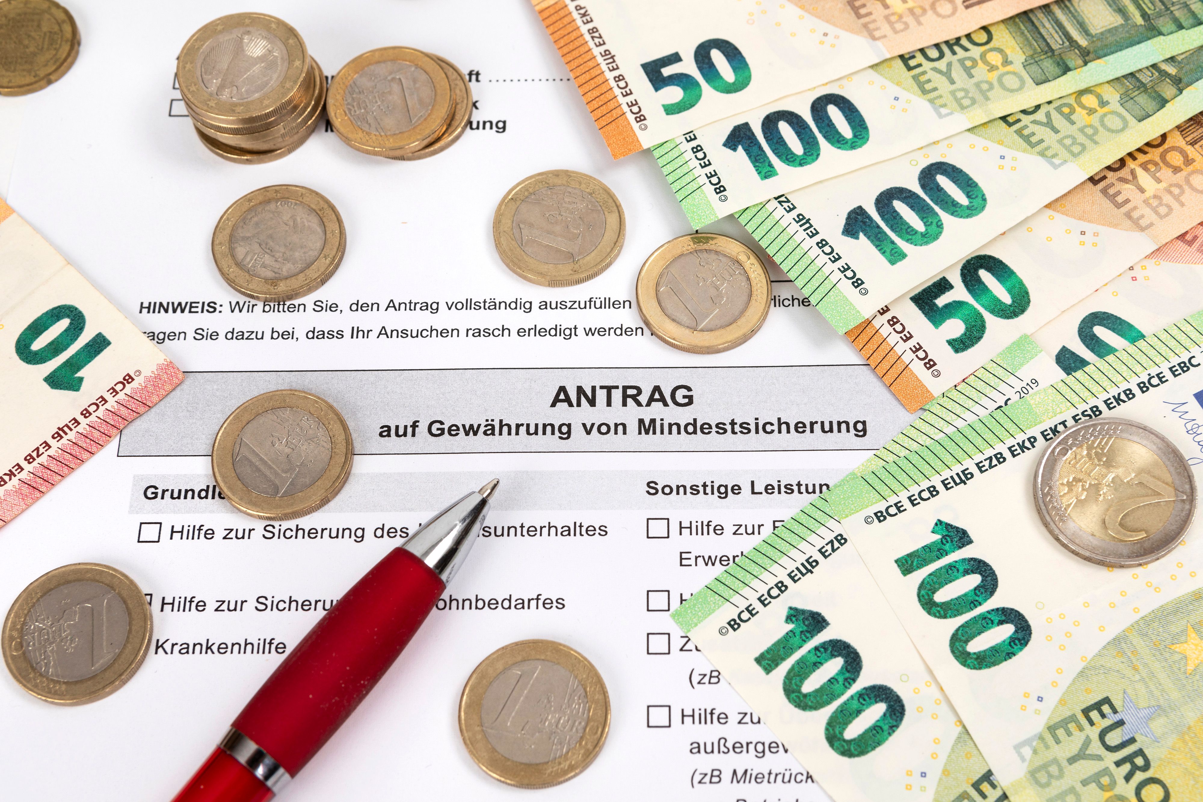 Wien kürzt ab 2026 die Mindestsicherung.