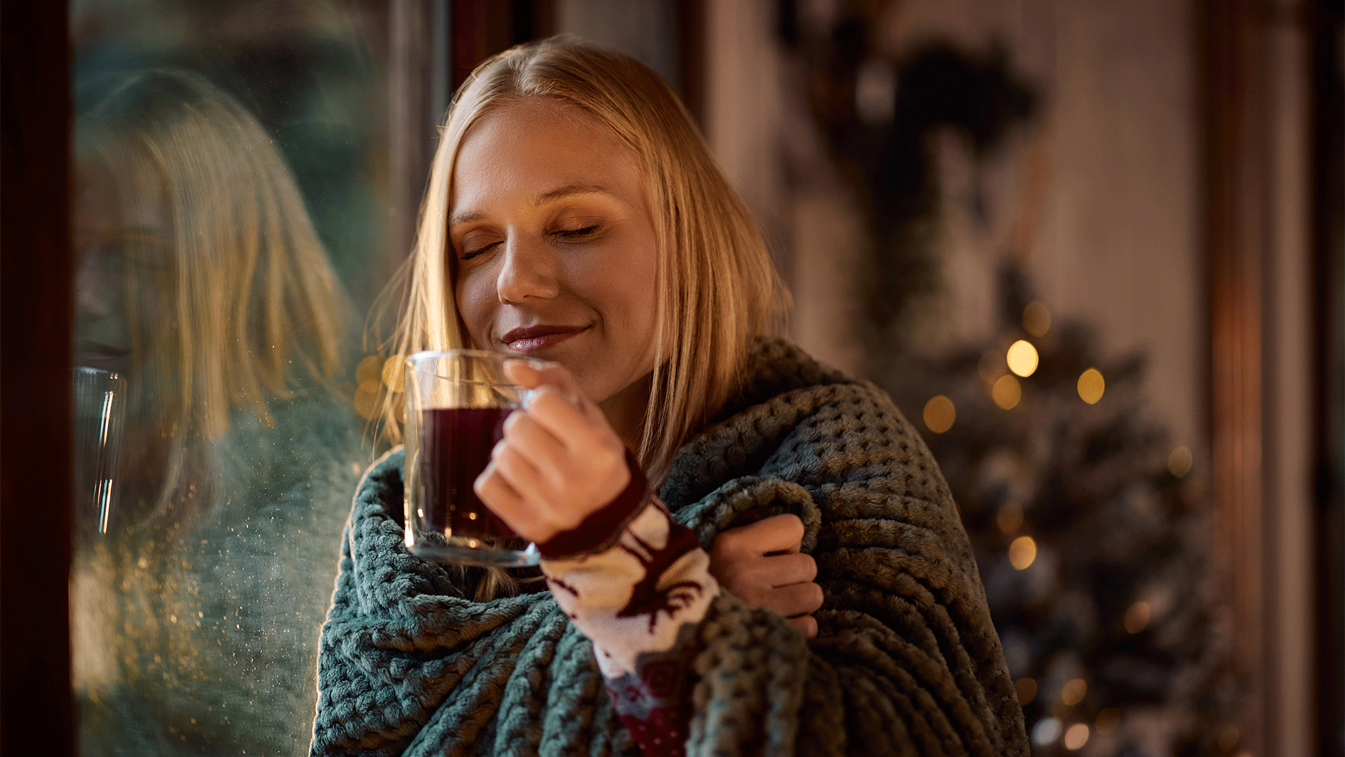 Im Glühwein stecken Polyphenole, die dich vor Erkältungen bewahren können.