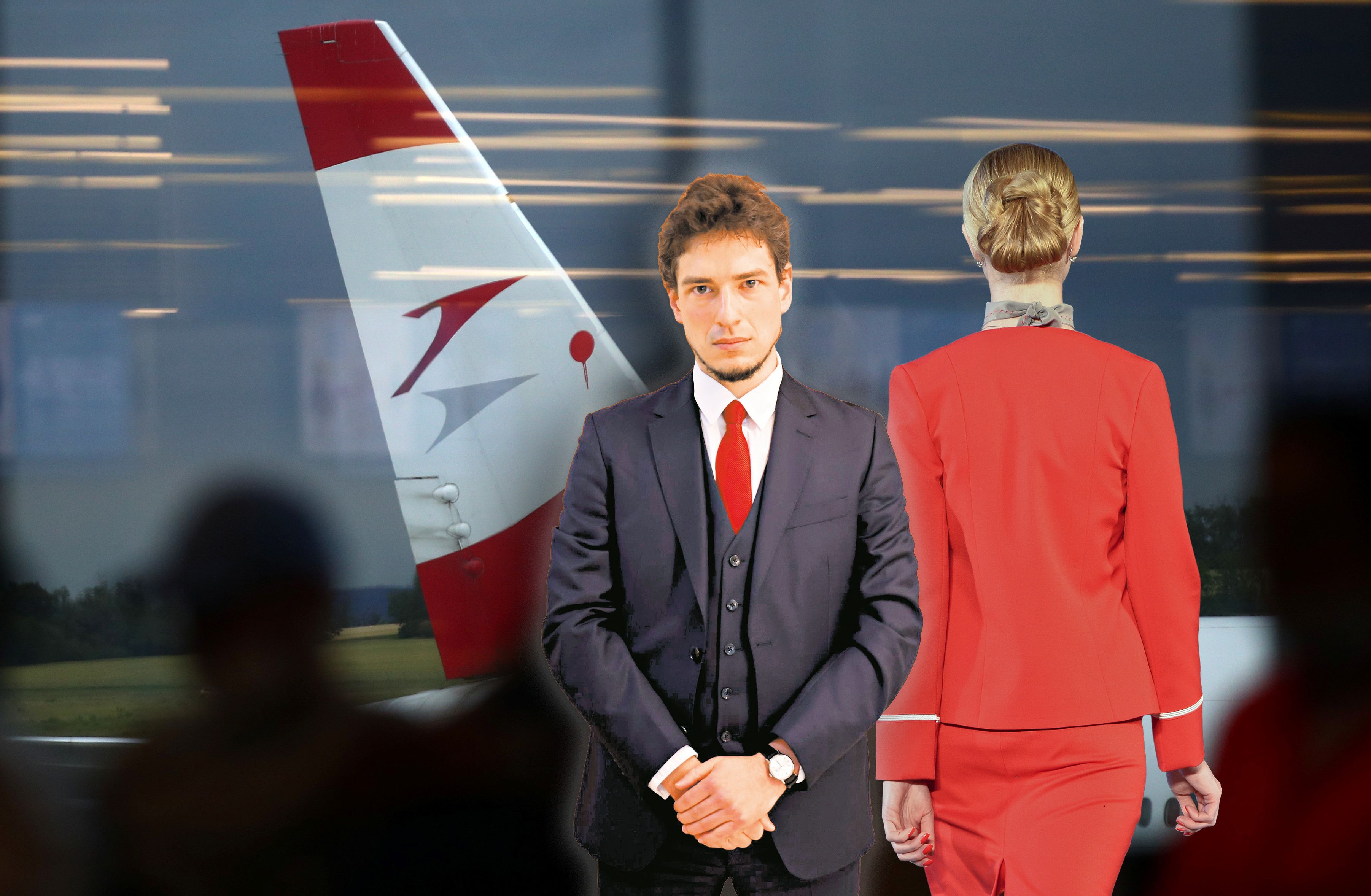 Anwalt Philipp Springer vertritt die Stewardess, die gegen ihre Entlassung ankämpft.