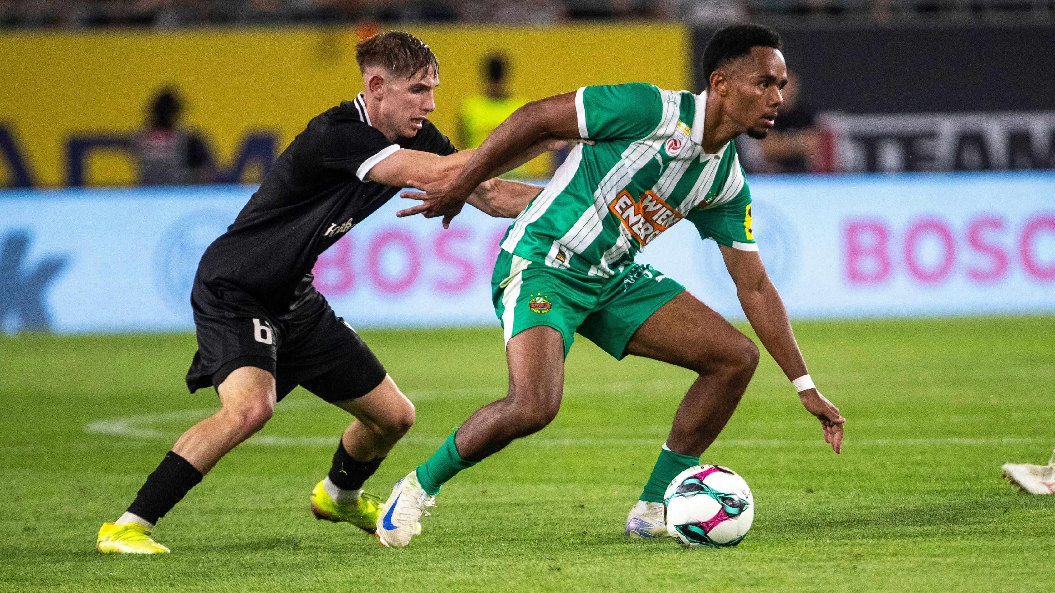 Heute.at - Nach knapp drei Monaten – Rapid-Star vor Comeback