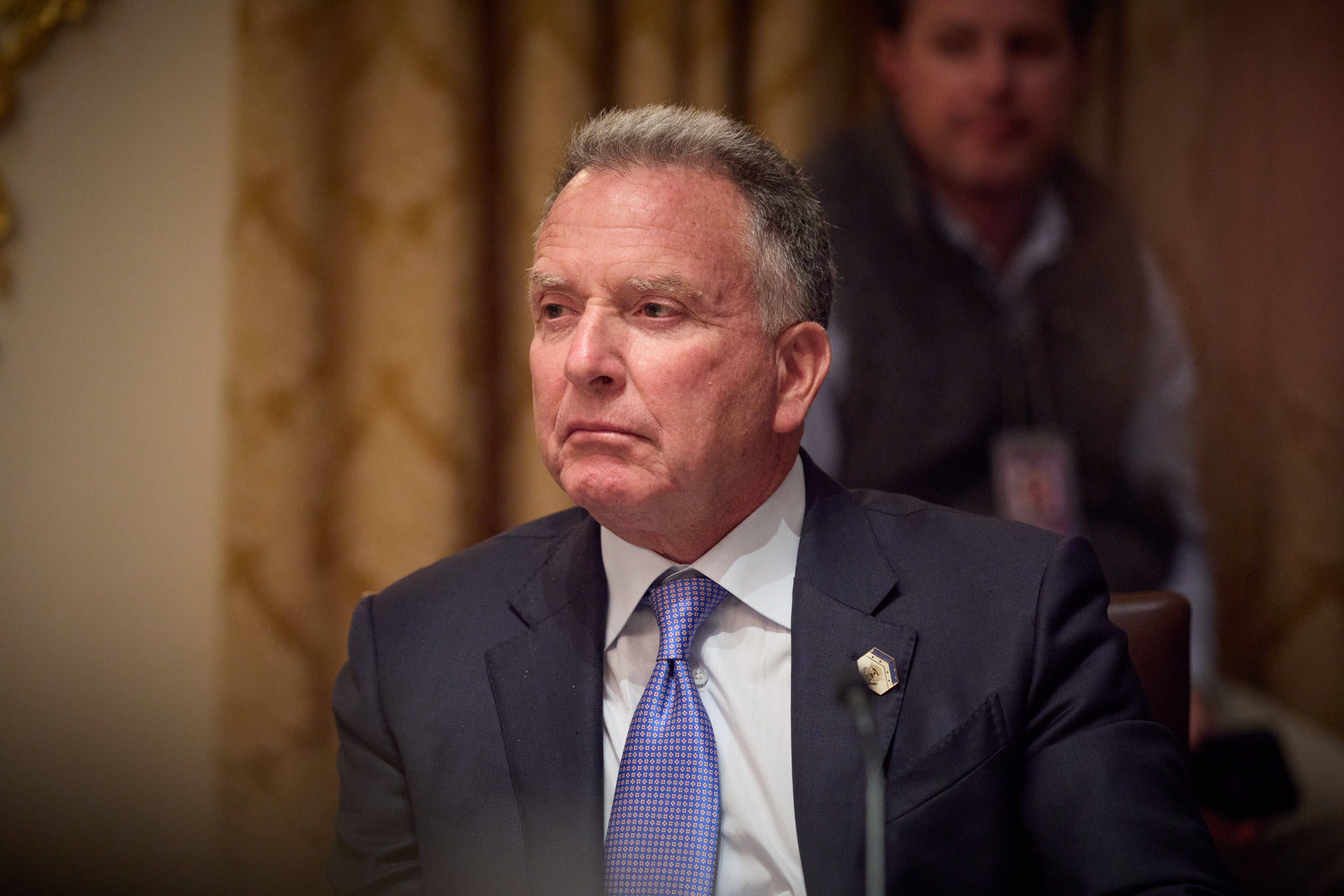 Der US-Sondergesandte Steve Witkoff leistete sich einen Technik-Patzer.