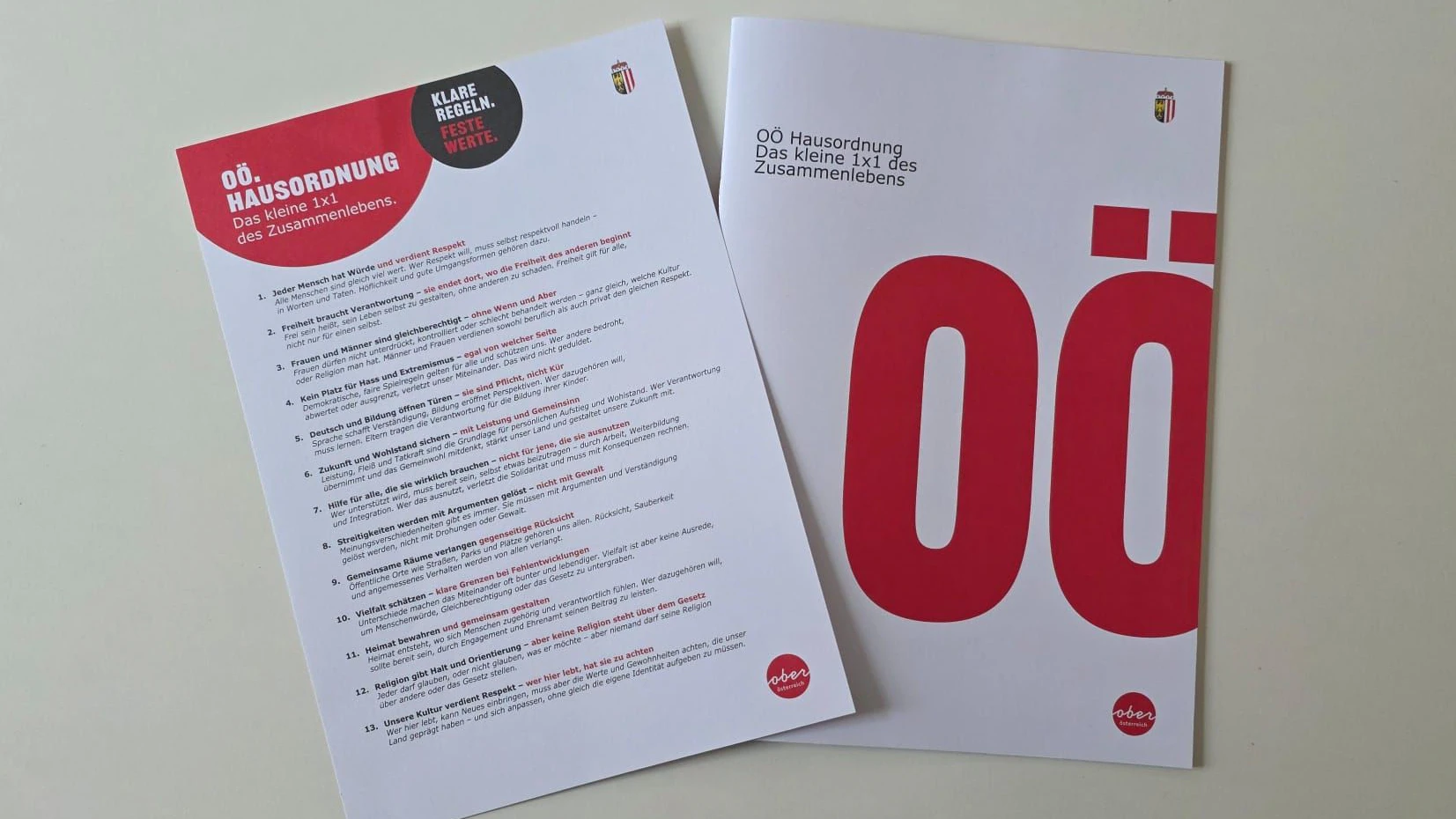Die neue "Hausordnung für OÖ" soll ab Februar gelten.