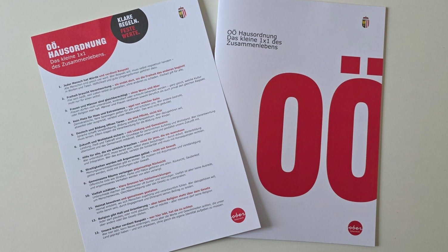 Heute.at - Hausordnung für Zuwanderer wird in Schulen unterrichtet