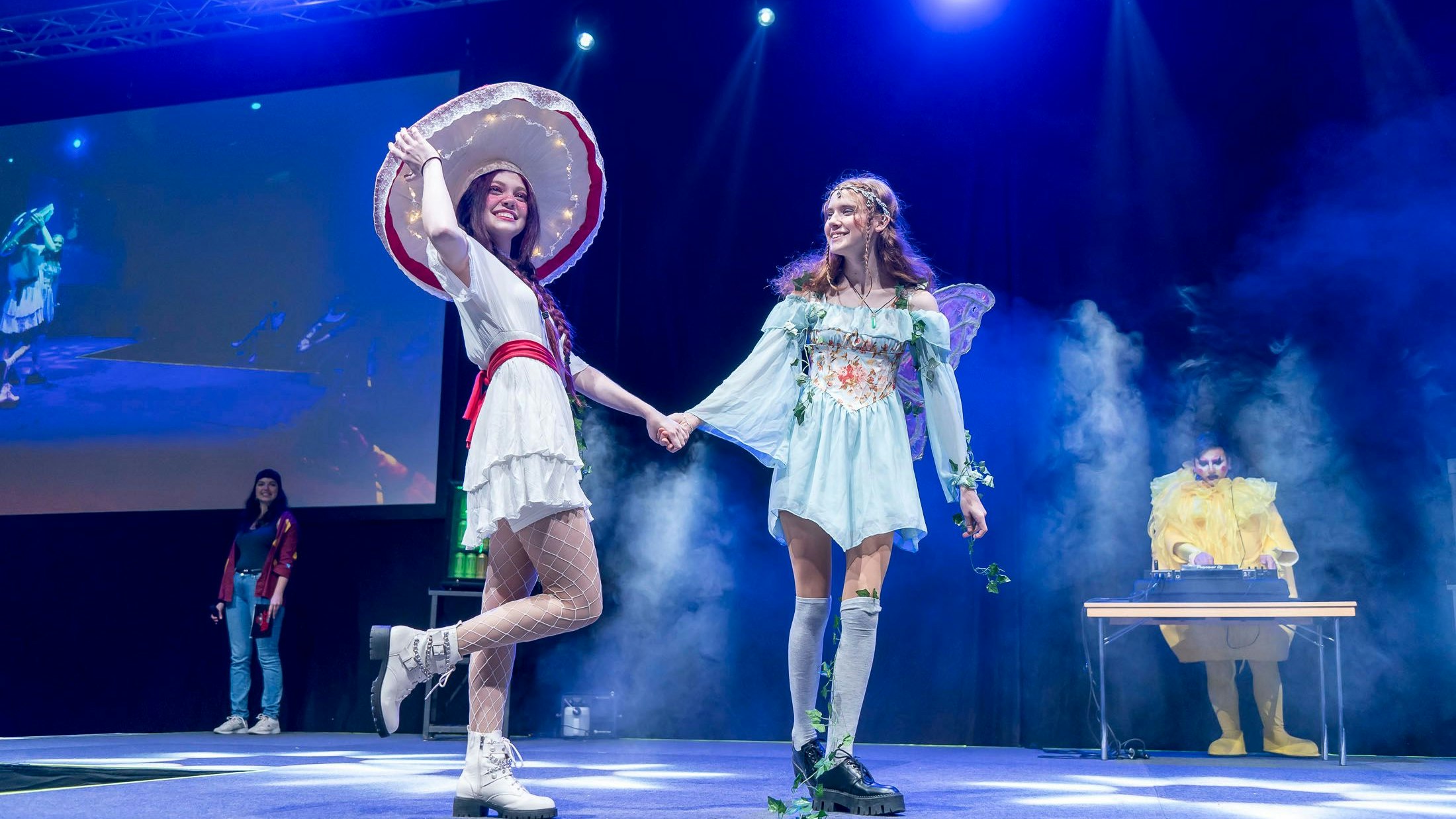 Die Vienna Comic Con am Wochenende in der Messe Wien.