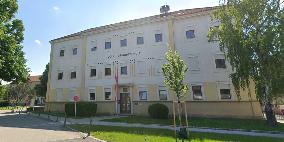 Die betroffene Schule in Lichtenwörth