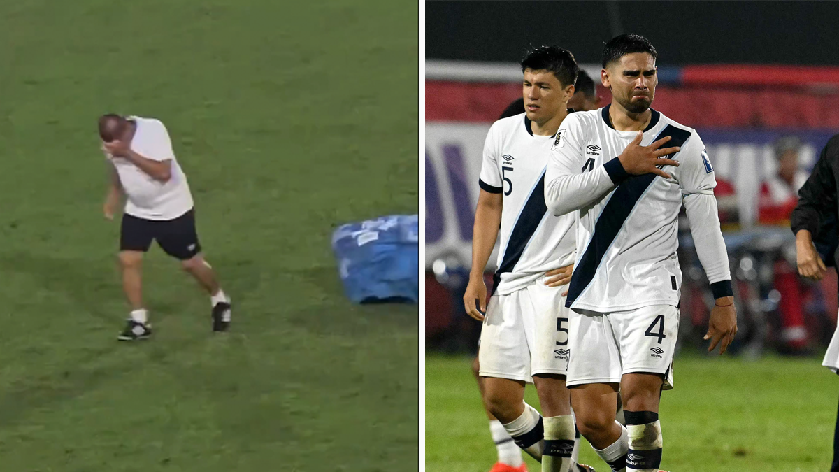Die verpasste WM-Qualifikation von Guatemala sorgte für Tränen