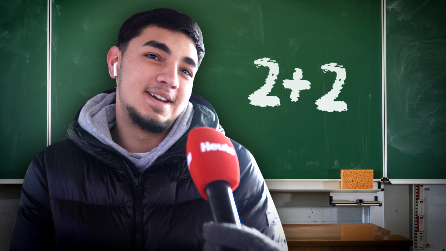 Heute.at - 2+2 kann jeder – Alex will kein Mathe in der Schule