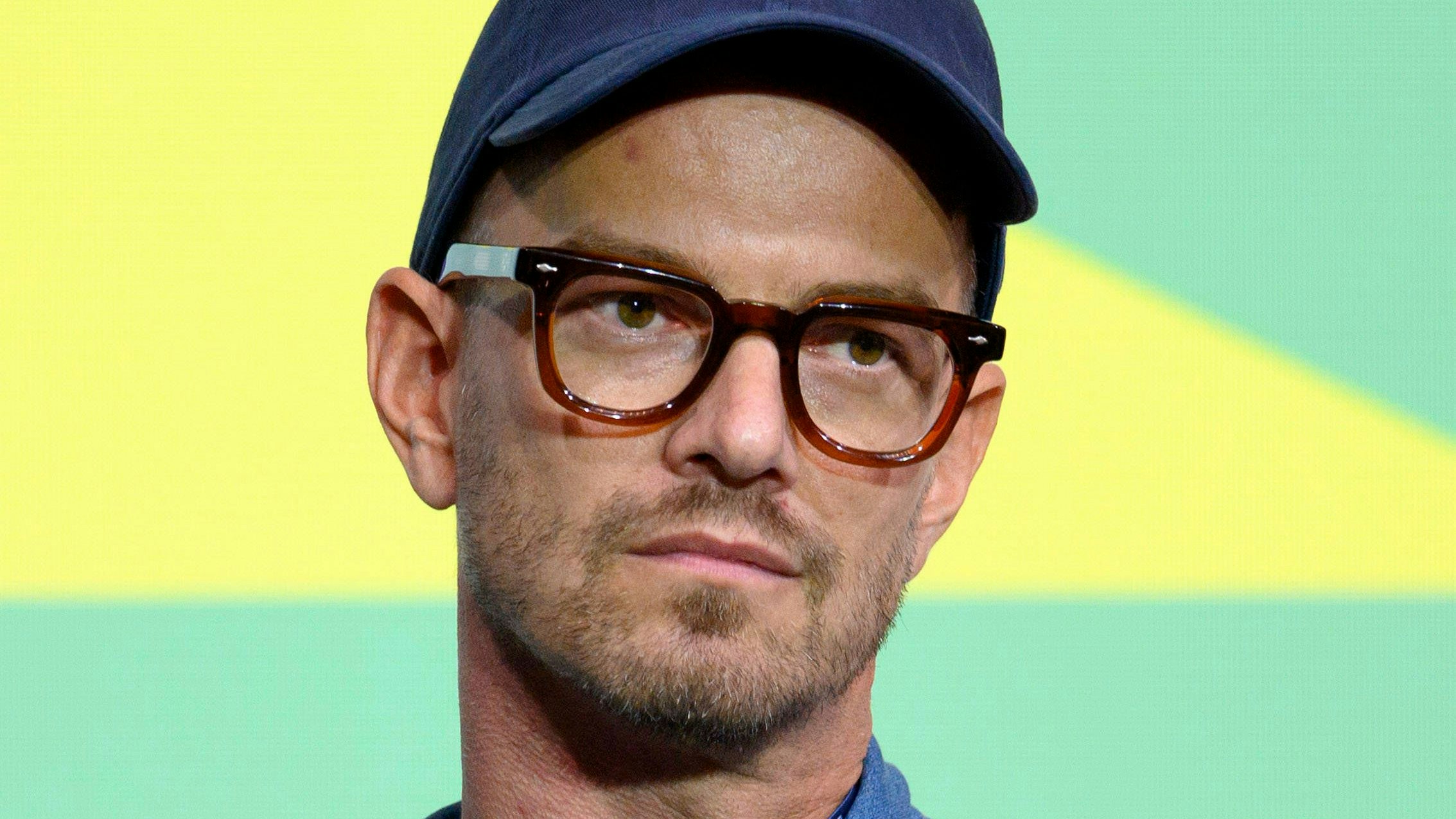 Moderator Joko Winterscheidt auf den Medientagen München 2023 MTM 23. München, 26.10.2023 Bayern Deutschland *** Presenter Joko Winterscheidt at the Munich Media Days 2023 MTM 23 Munich, 26 10 2023 Bavaria Germany Copyright: xDwixAnoraganingrumx