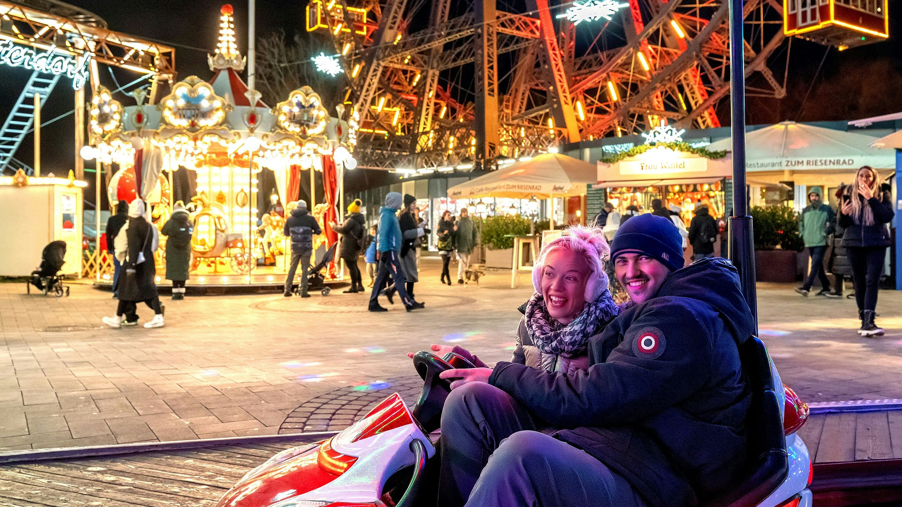 Am Freitag eröffnet der Wintermarkt im Prater.