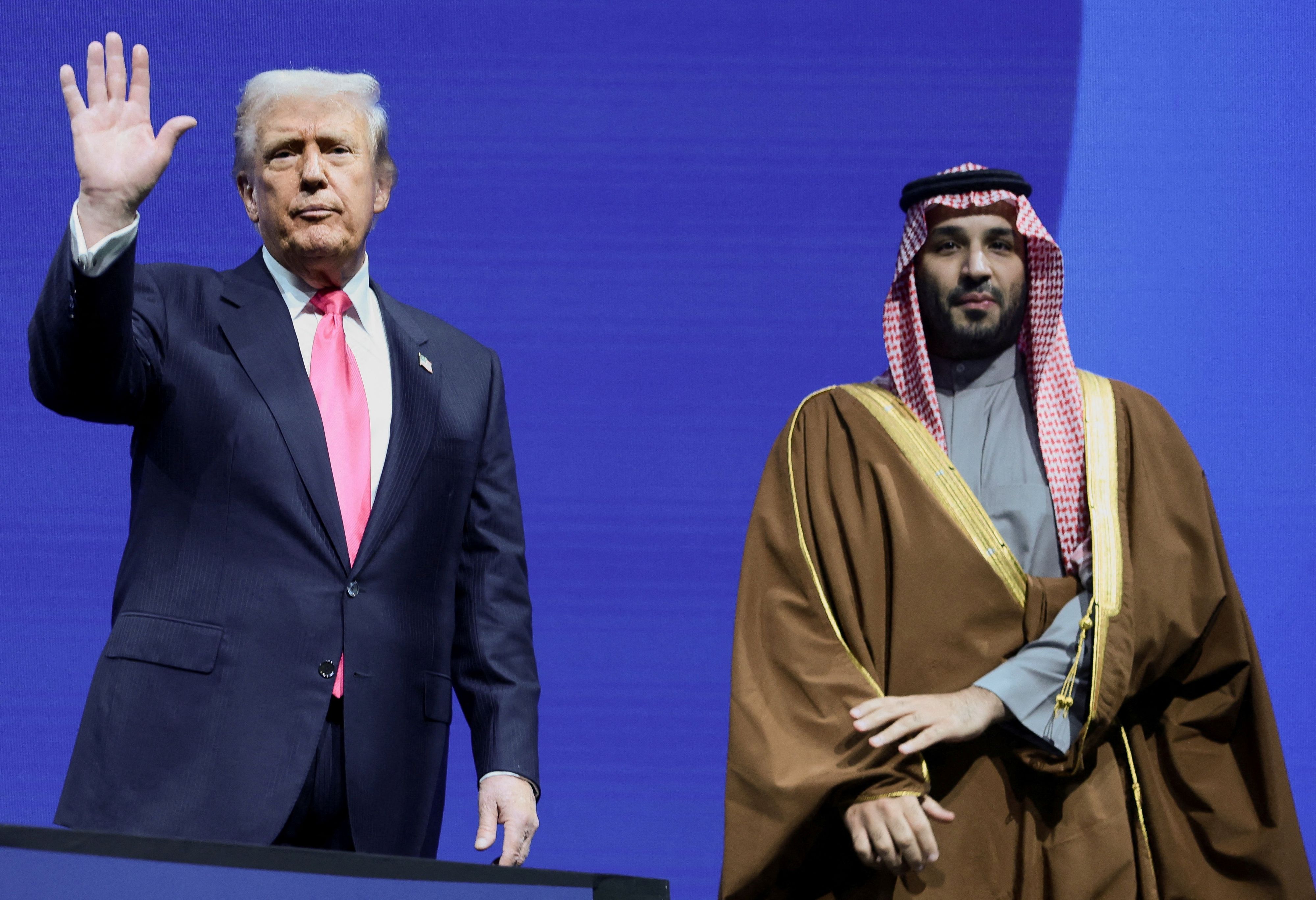US-Präsident Donald Trump will nun im Sudan für Frieden sorgen. Der saudische Kronprinz Mohammed bin Salman, 