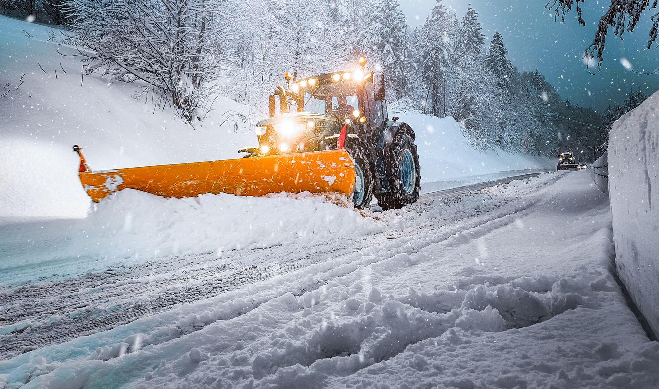 Heute.at - Kräftiger Schneefall – Experte sagt Winter-Watsche an