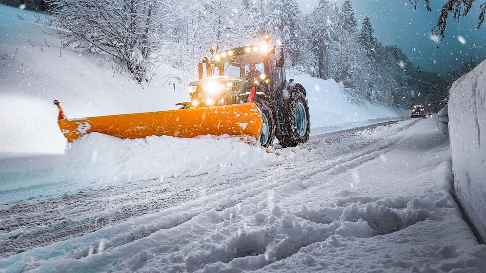 Heute.at - Kräftiger Schneefall – Experte sagt Winter-Watsche an