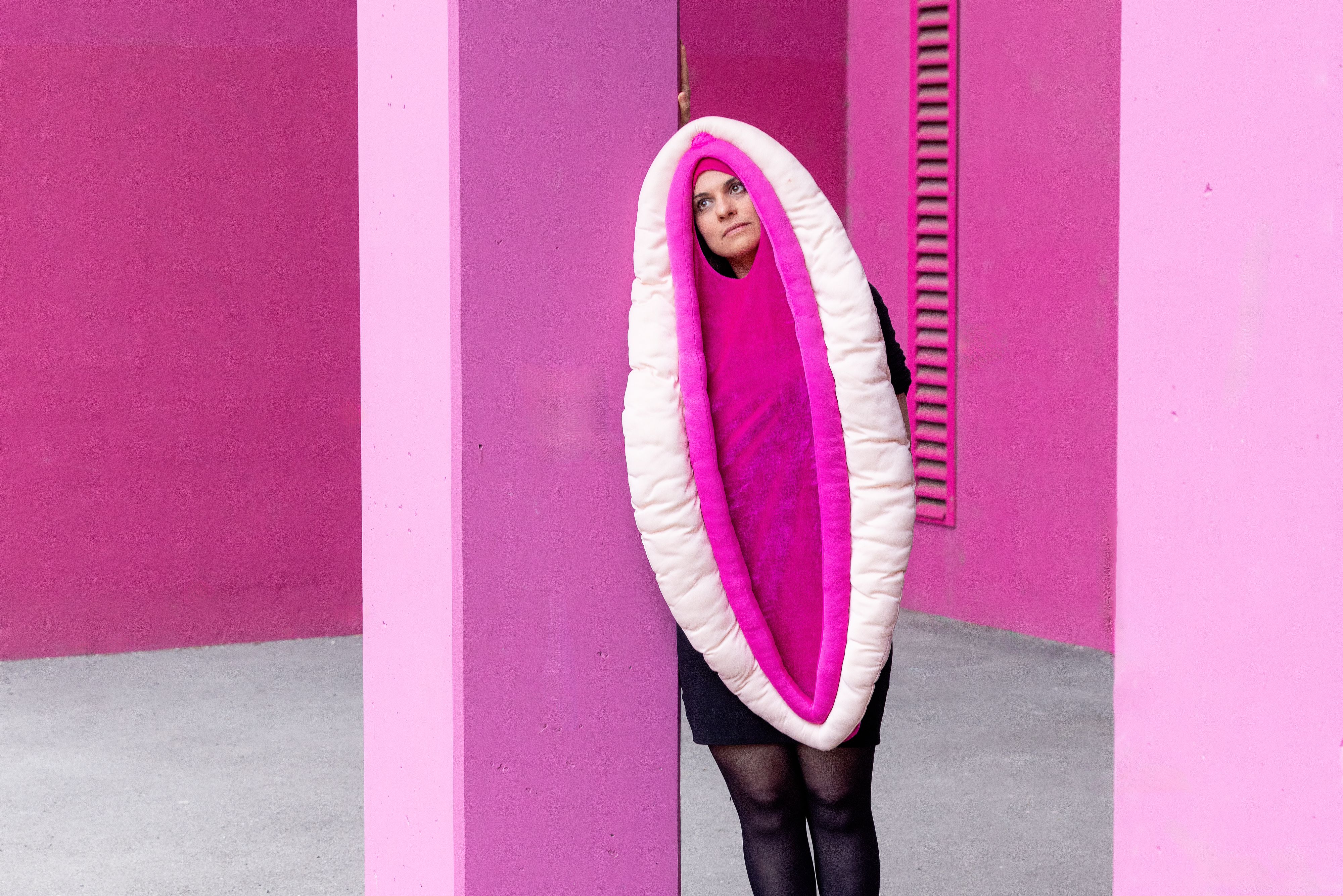 Antonia Stabinger ging mit ihrem Alter Ego 