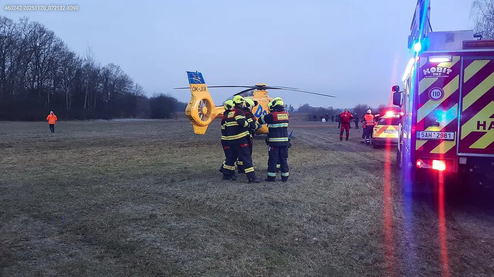 Schweres Zugunglück in Tschechien  - über 40 Passagiere teils schwer verletzt.
