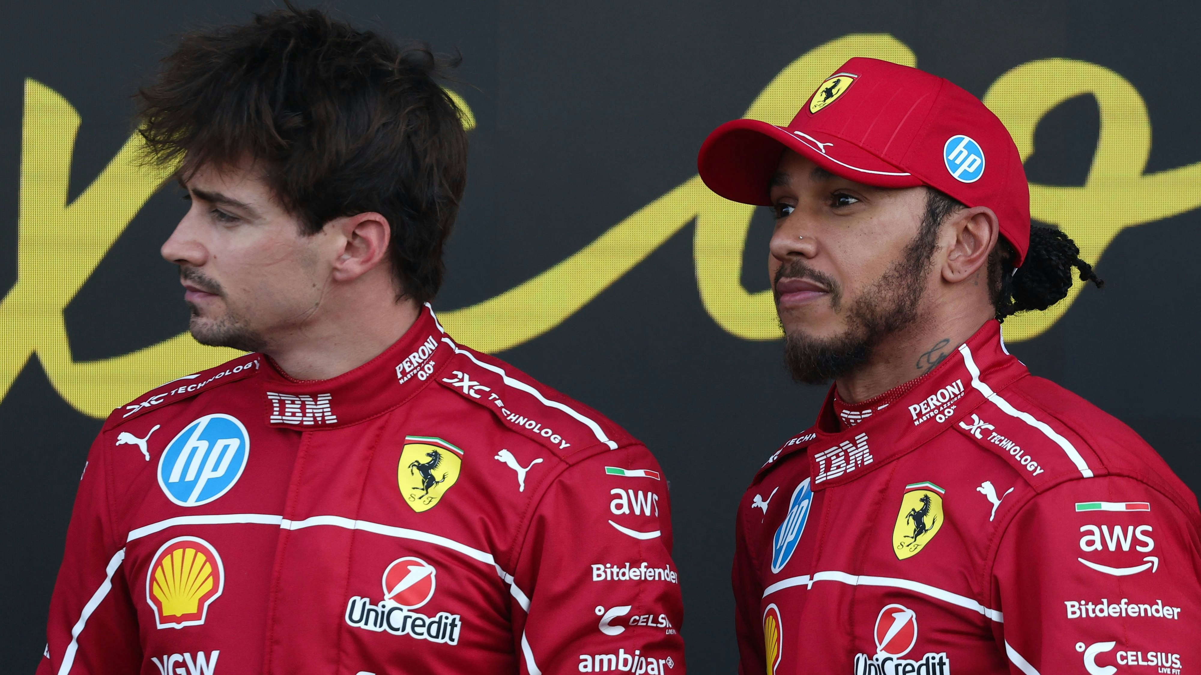 Heute.at - Ferrari-Krise? Leclerc & Hamilton widersprechen Boss