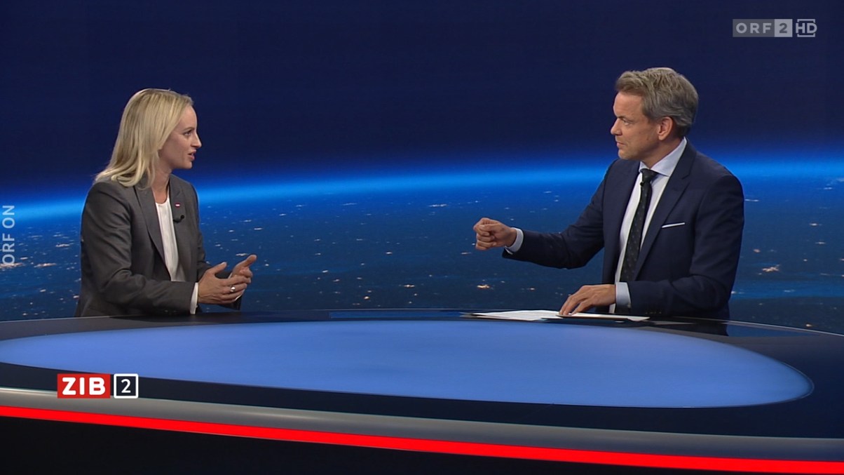 Heute.at - Absurd! Staatssekretärin ärgert sich im ORF-Interview