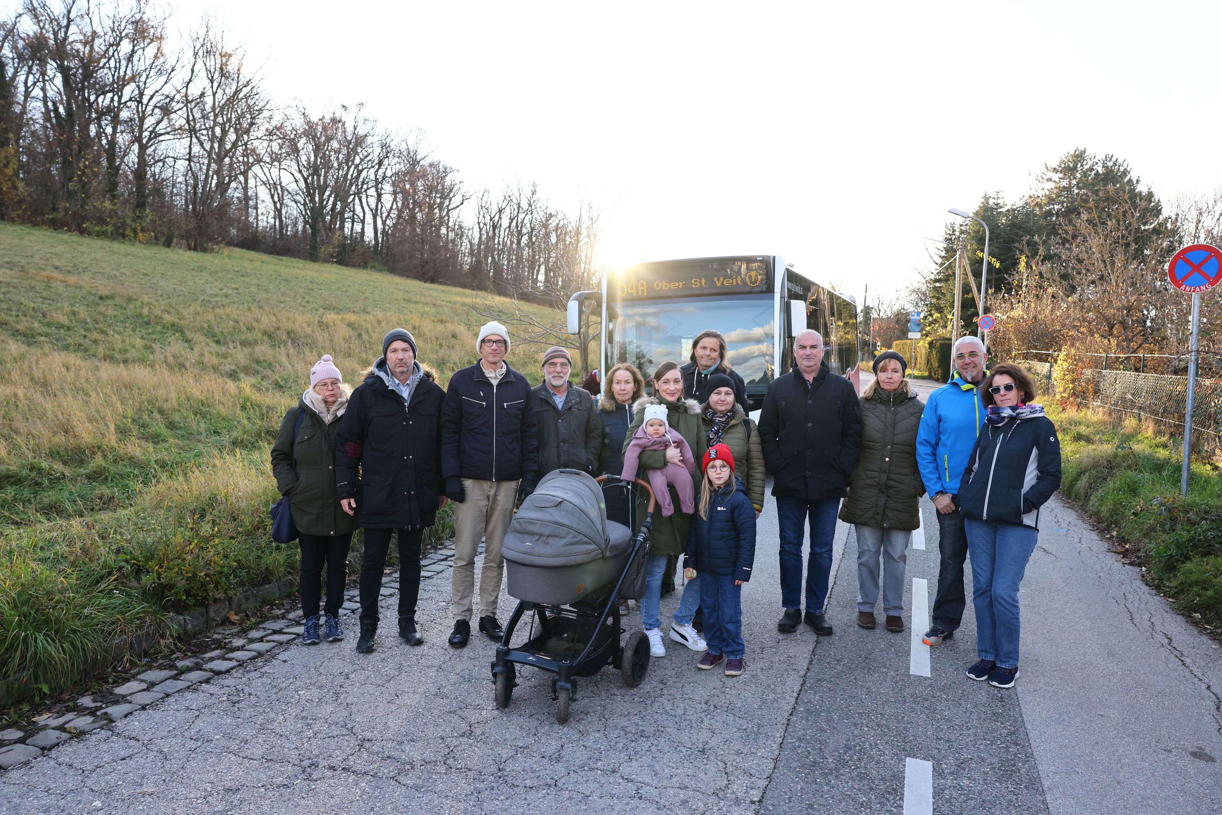 Heute.at - Anrainer-Protest – Wir wollen alte Bus-Route zurück