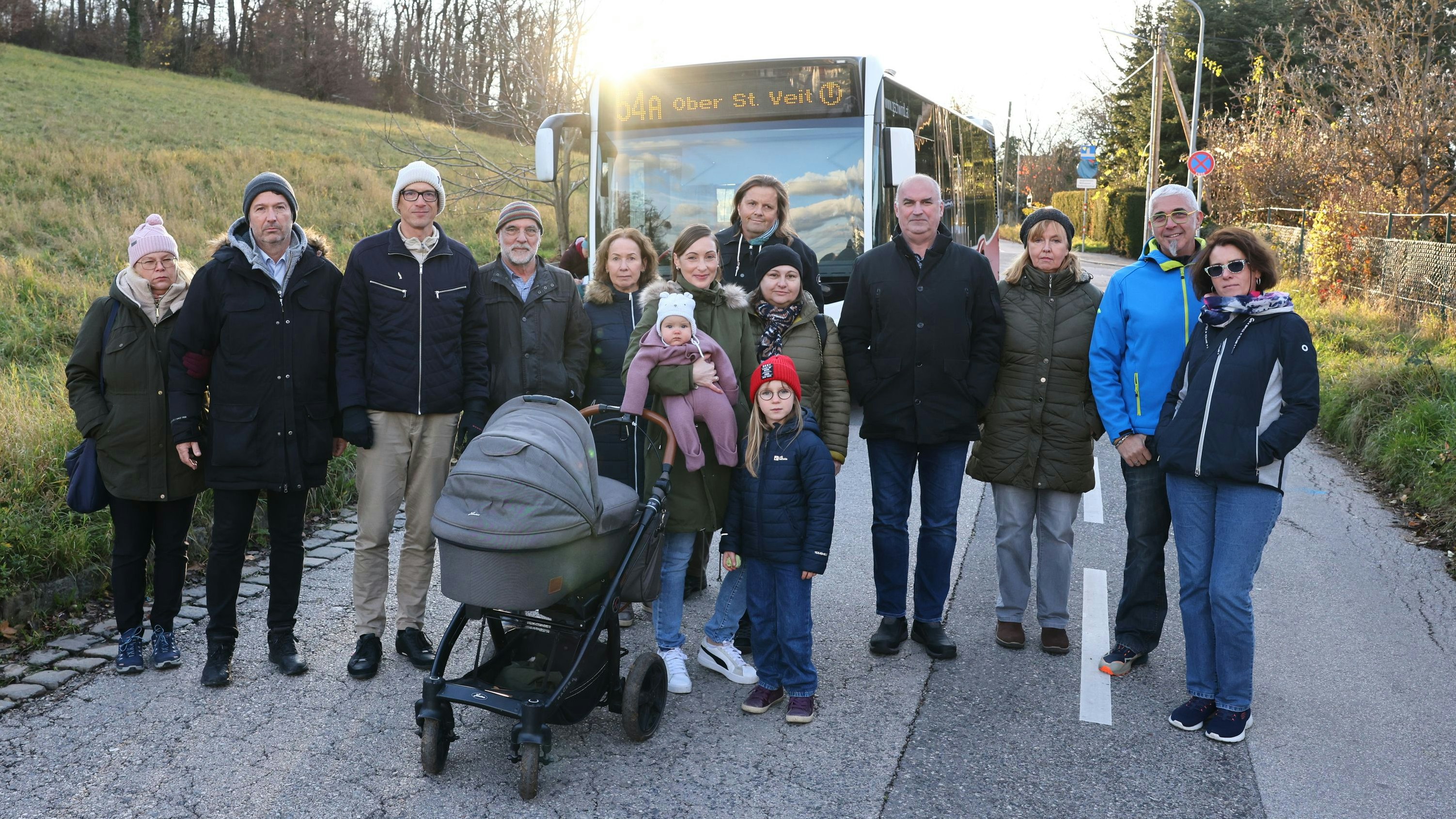 Heute.at - Anrainer-Protest – Wir wollen alte Bus-Route zurück