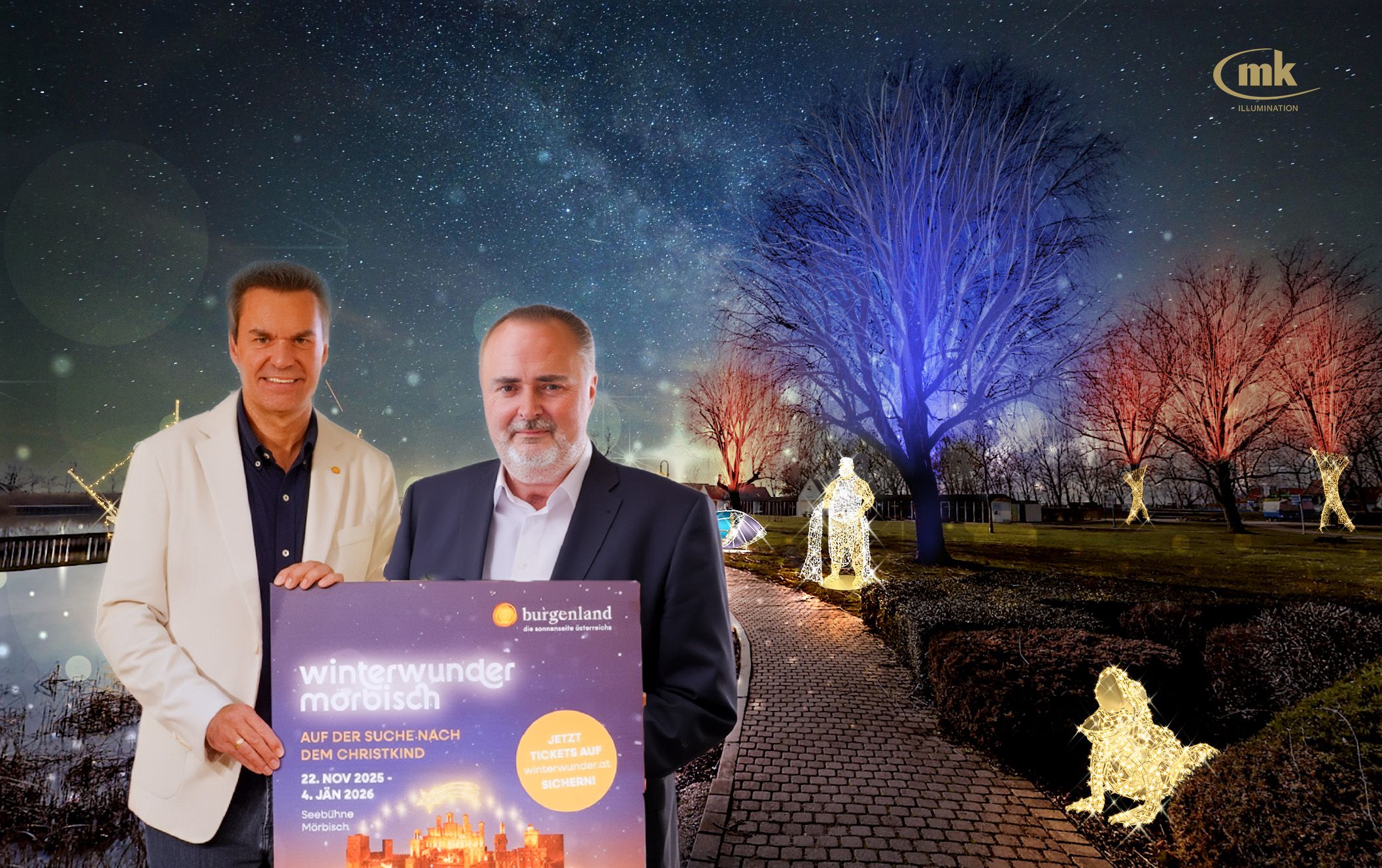 Heute.at - Winterwunder will heuer mit Weihnachtsmagie verzaubern