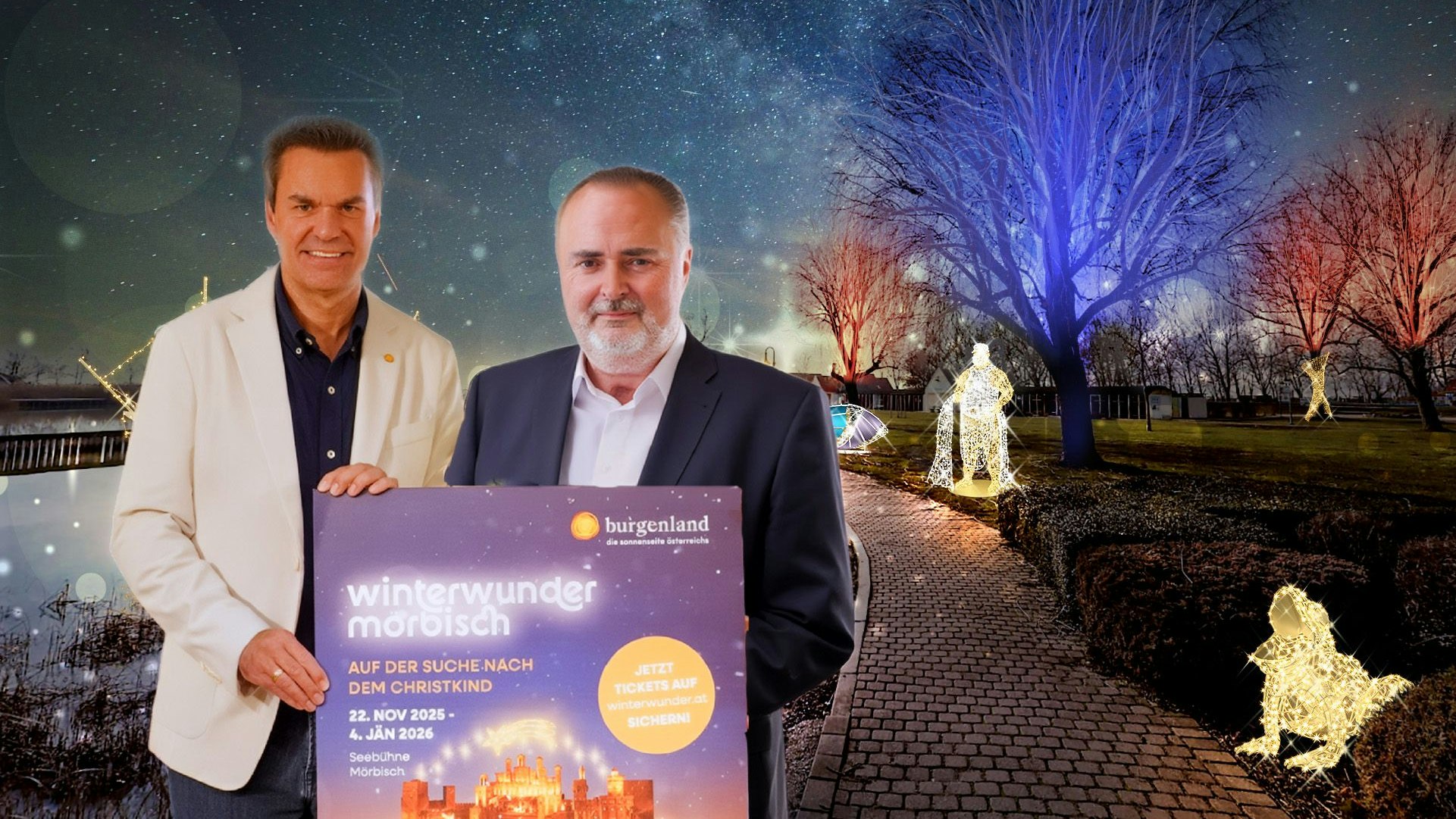 Heute.at - Winterwunder will heuer mit Weihnachtsmagie verzaubern