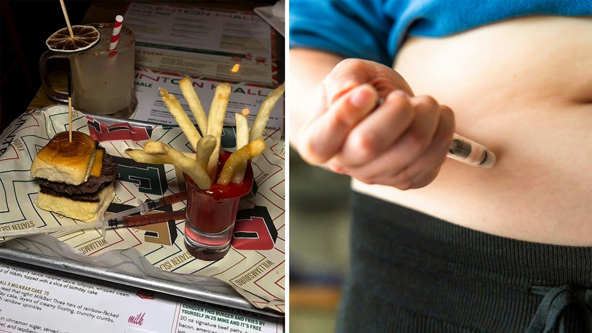 Heute.at - Jetzt gibt’s eigene Menüs für die Abnehmspritze