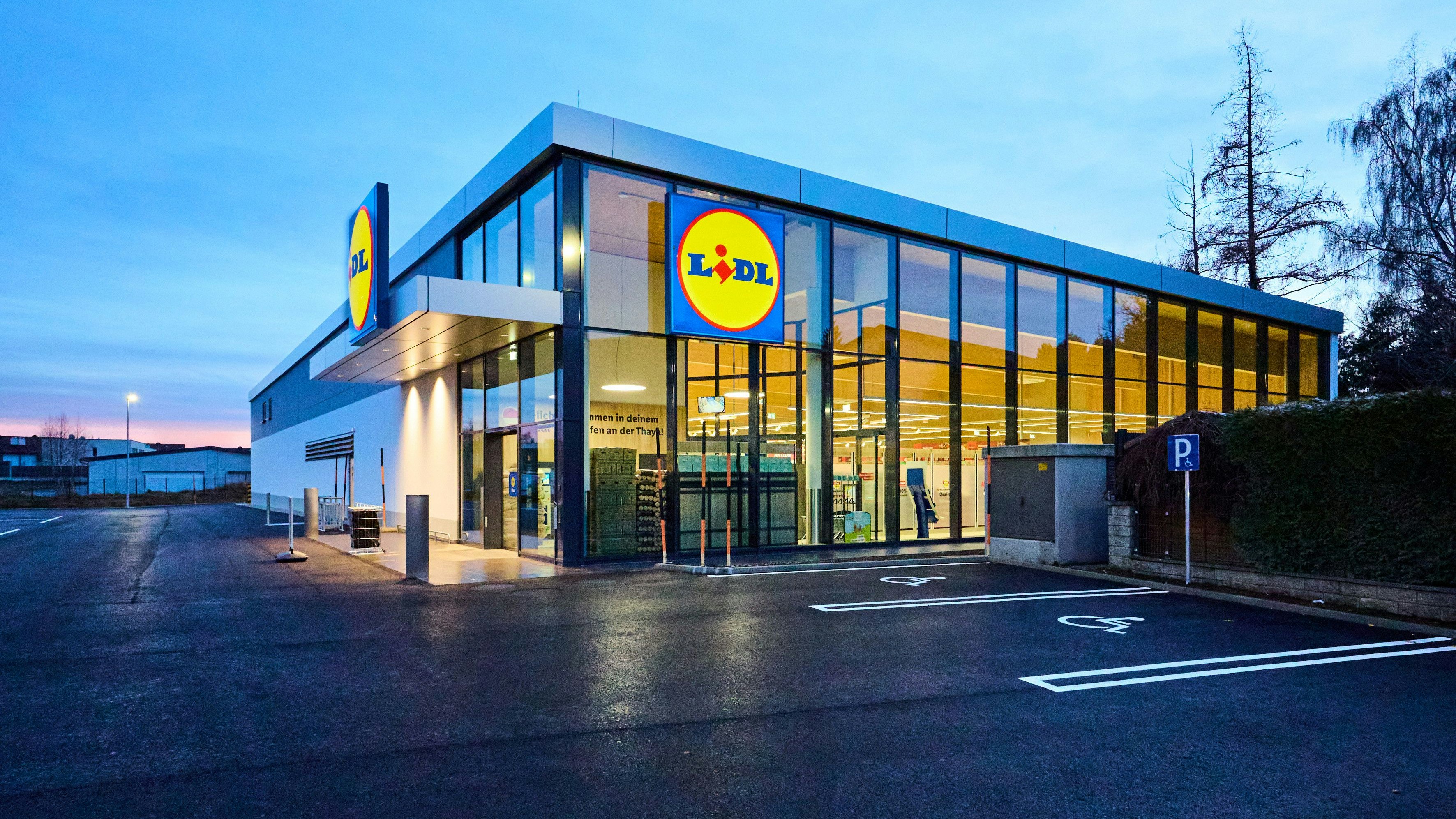 Heute.at - 5,3 Millionen Euro – neue Lidl-Filiale in Betrieb