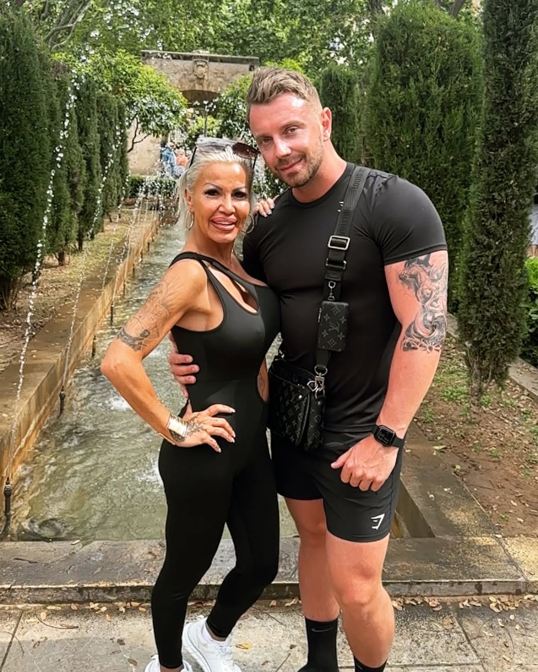 Ginger Wollersheim und ihr Schatz Lukas.