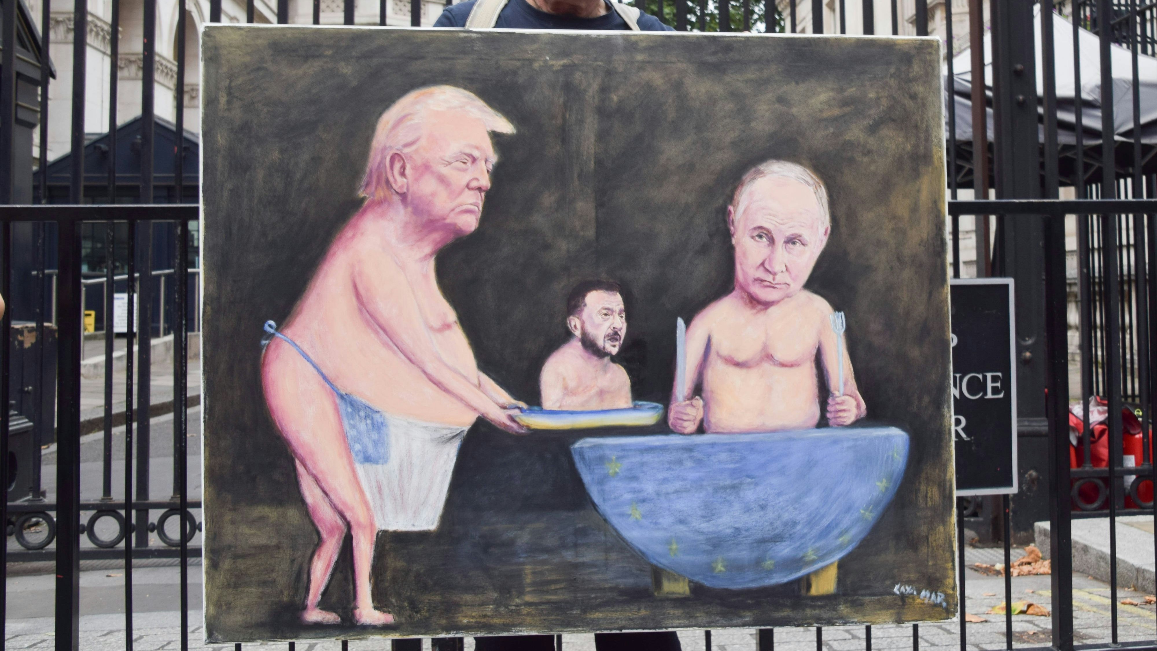 Heute.at - Nicht akzeptabel – Europa gegen US-Friedensplan